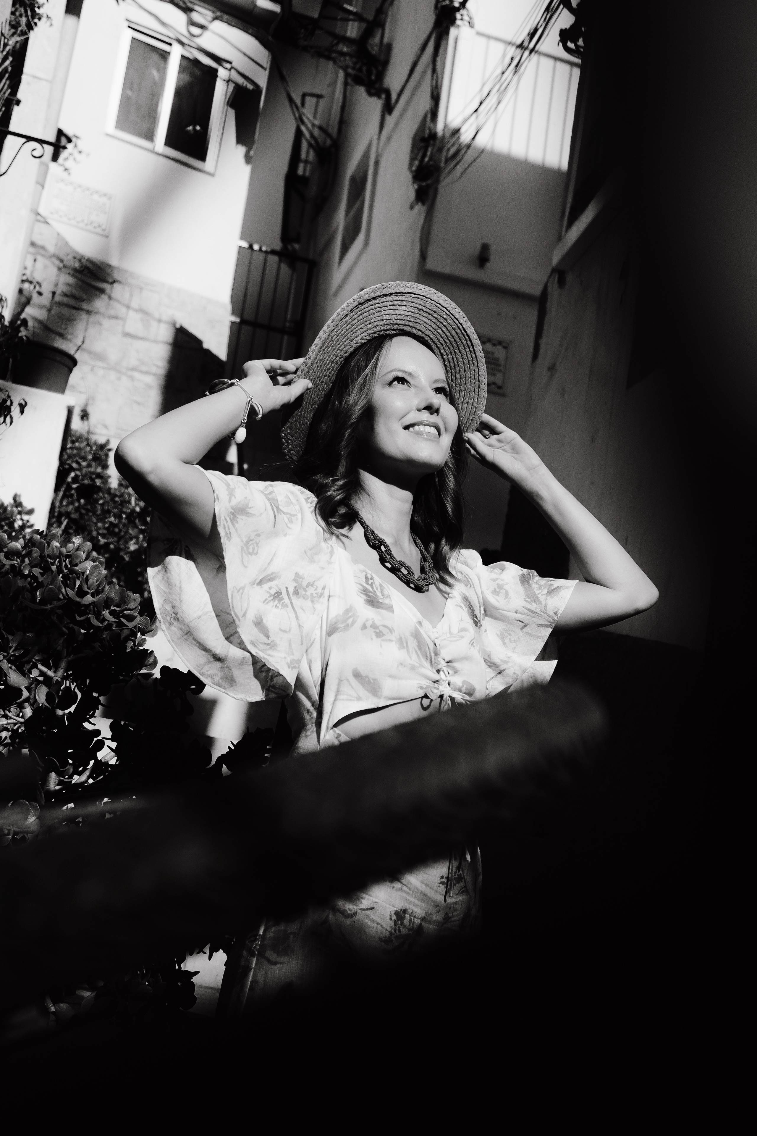 Фотопрогулка по кварталу Санта-Круз