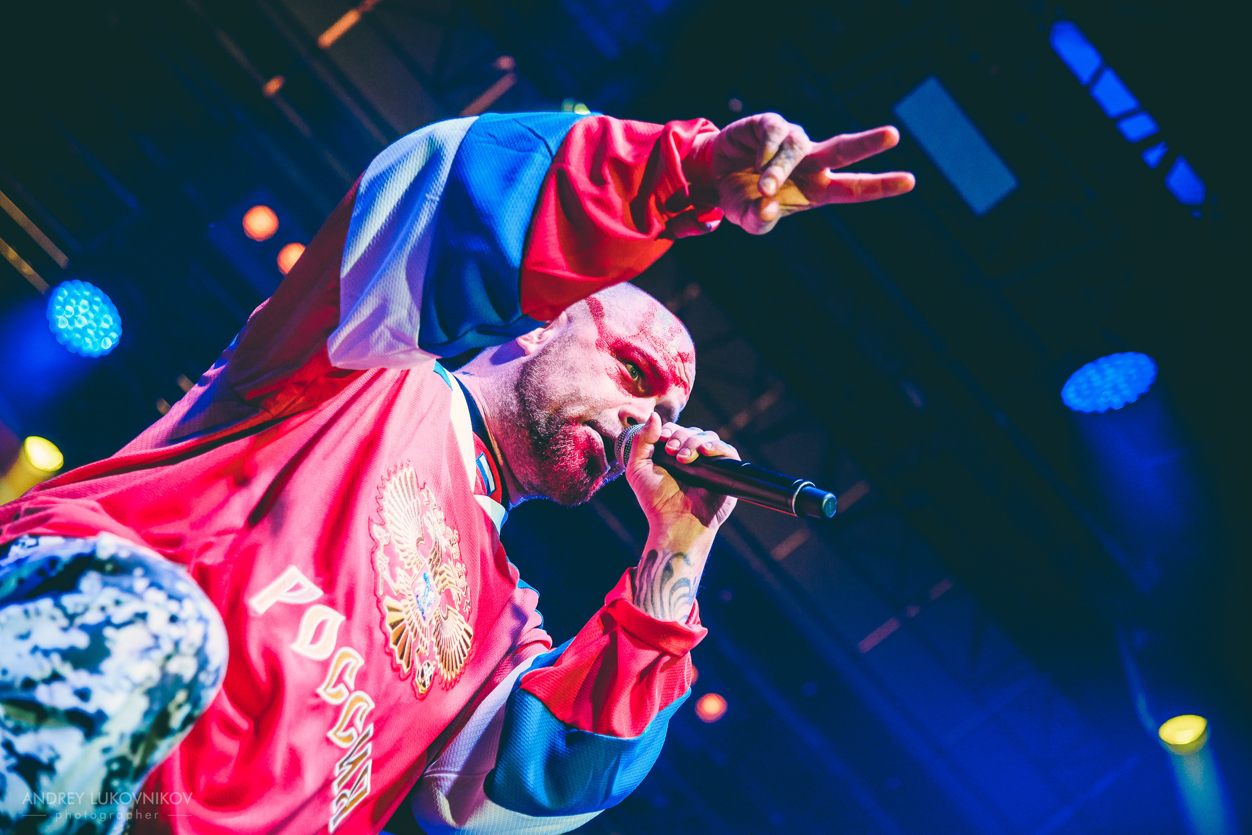 Five Finger Death Punch. Live in Saint Petersburg, Russia