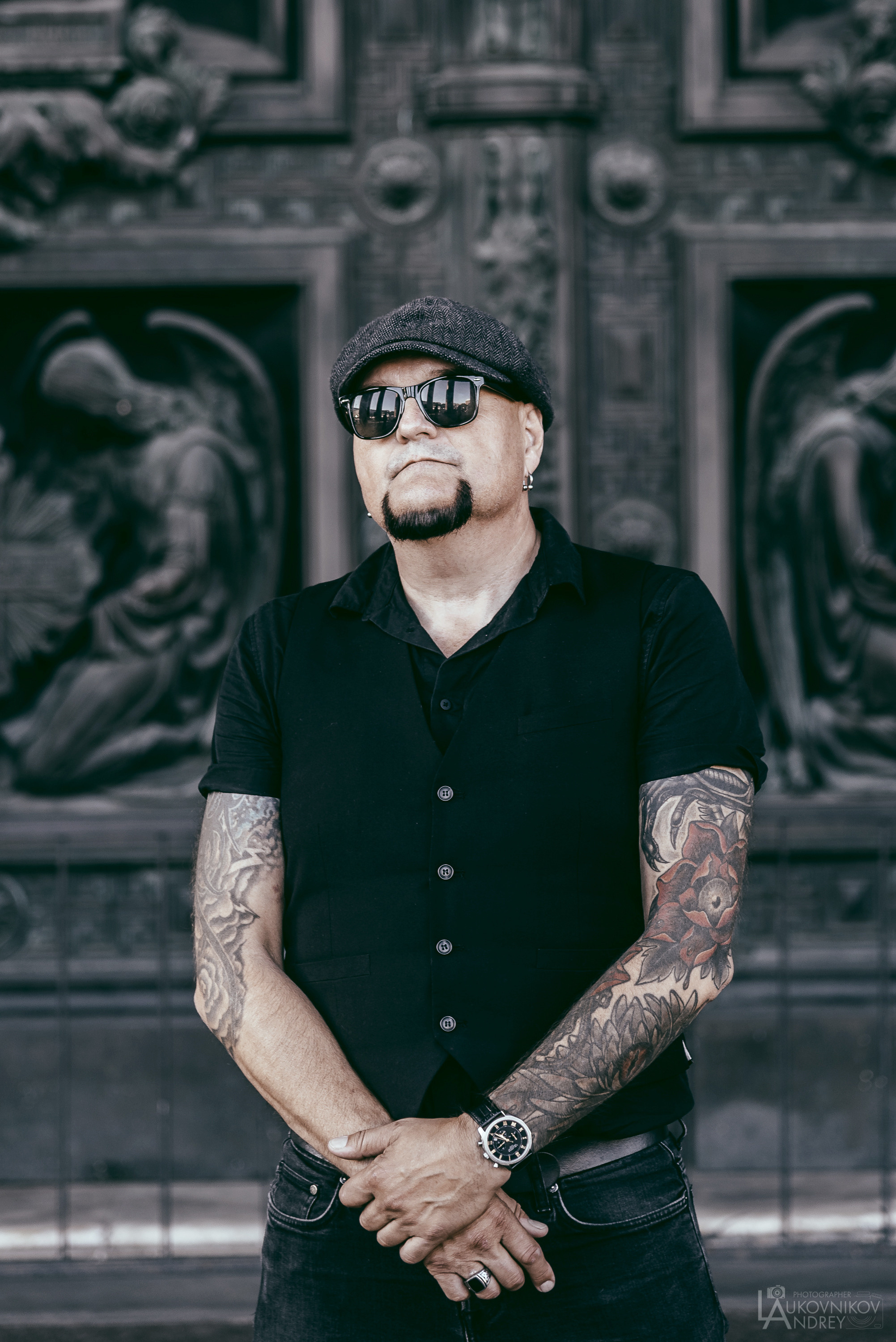 Фотопрогулка с финской группой The 69 Eyes