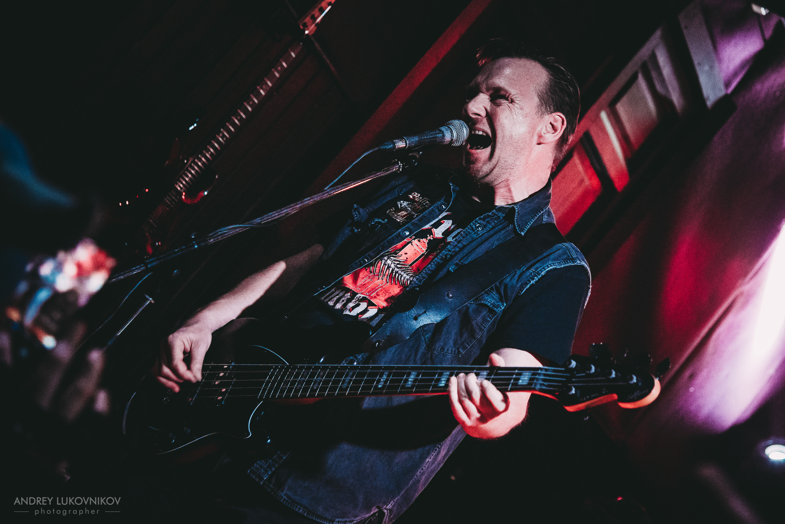 Iron Savior. Live in Saint Petersburg, Russia