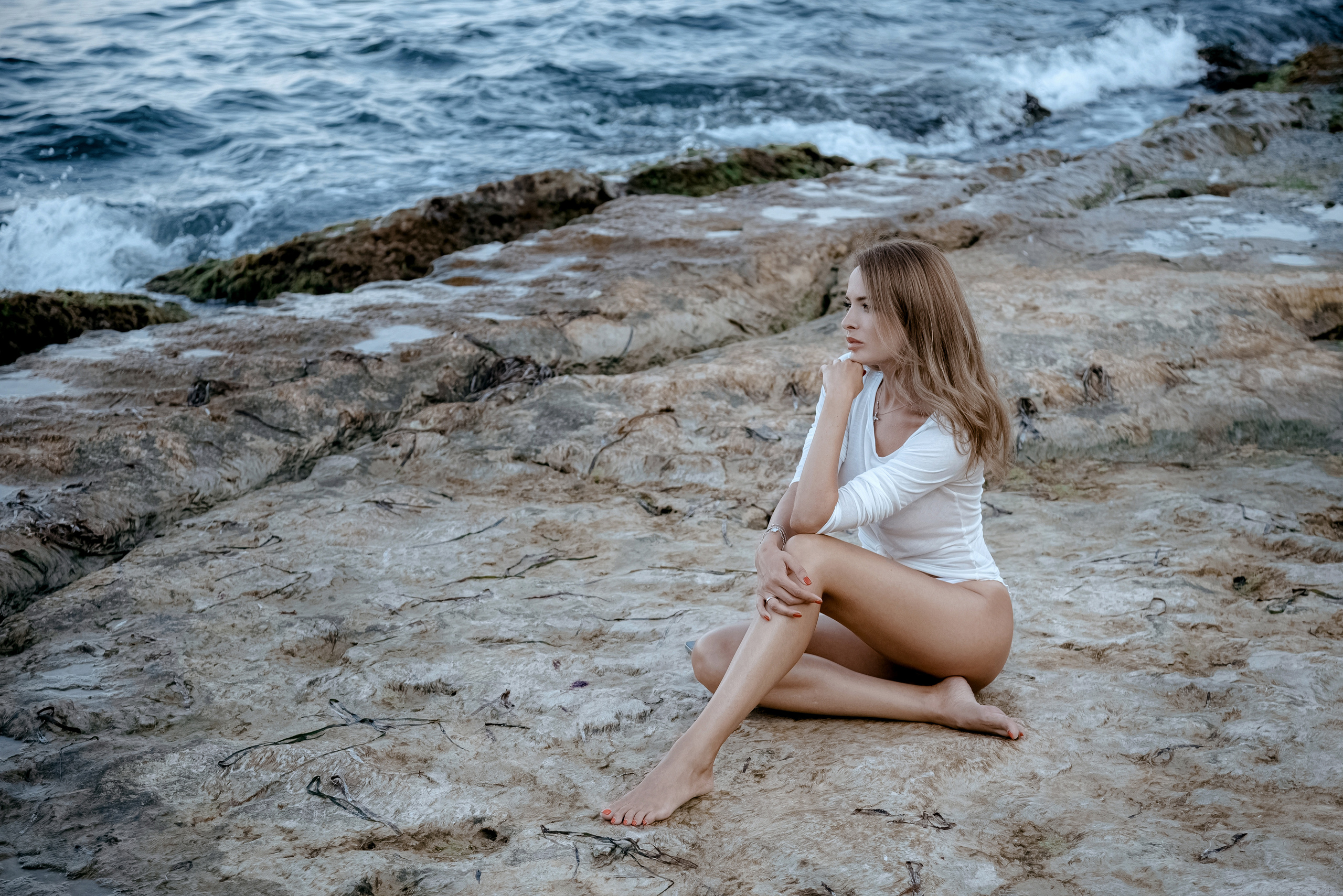 Семейный уик-энд на пляже в Испании