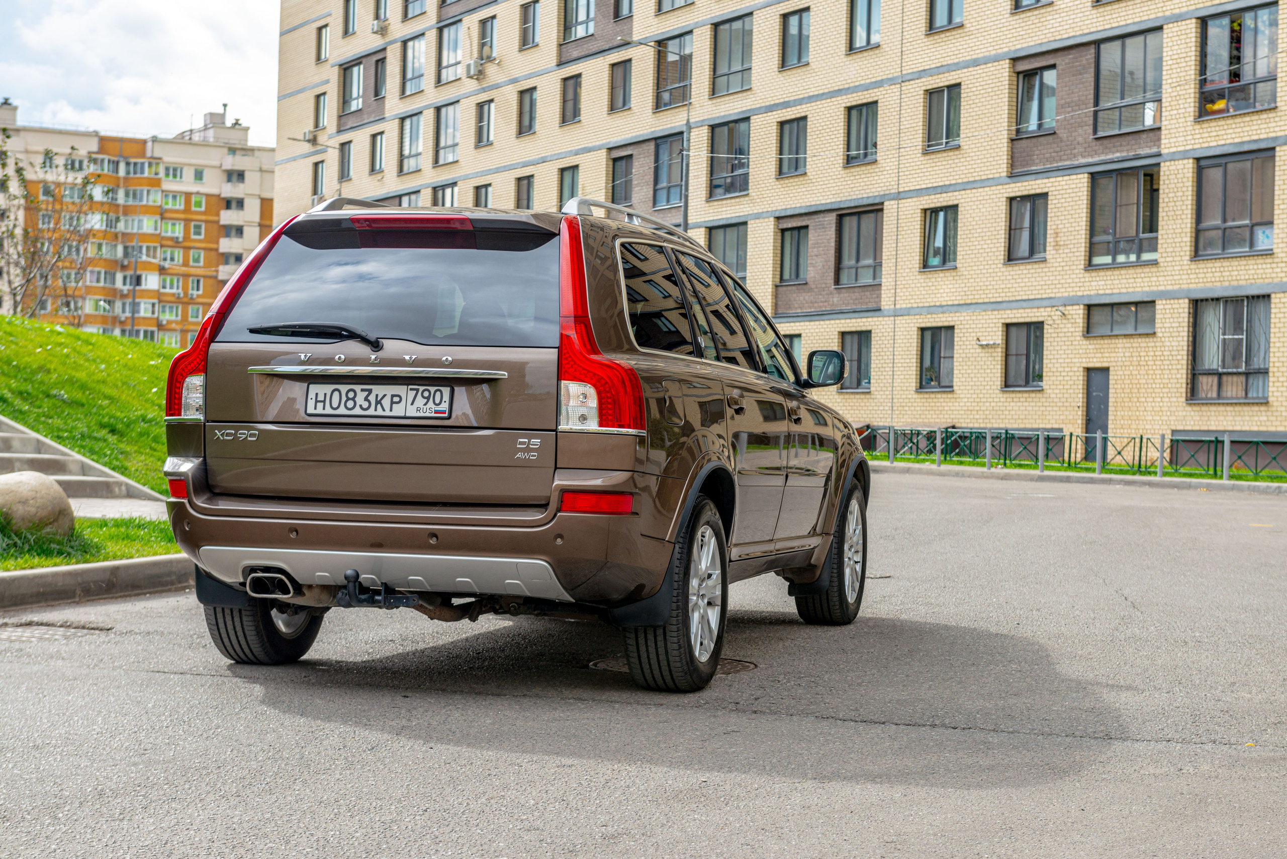 Фотосъемка автомобиля Volvo XC90. ФОТОГРАФ МЕКСИКА КИНТАНА-РОО