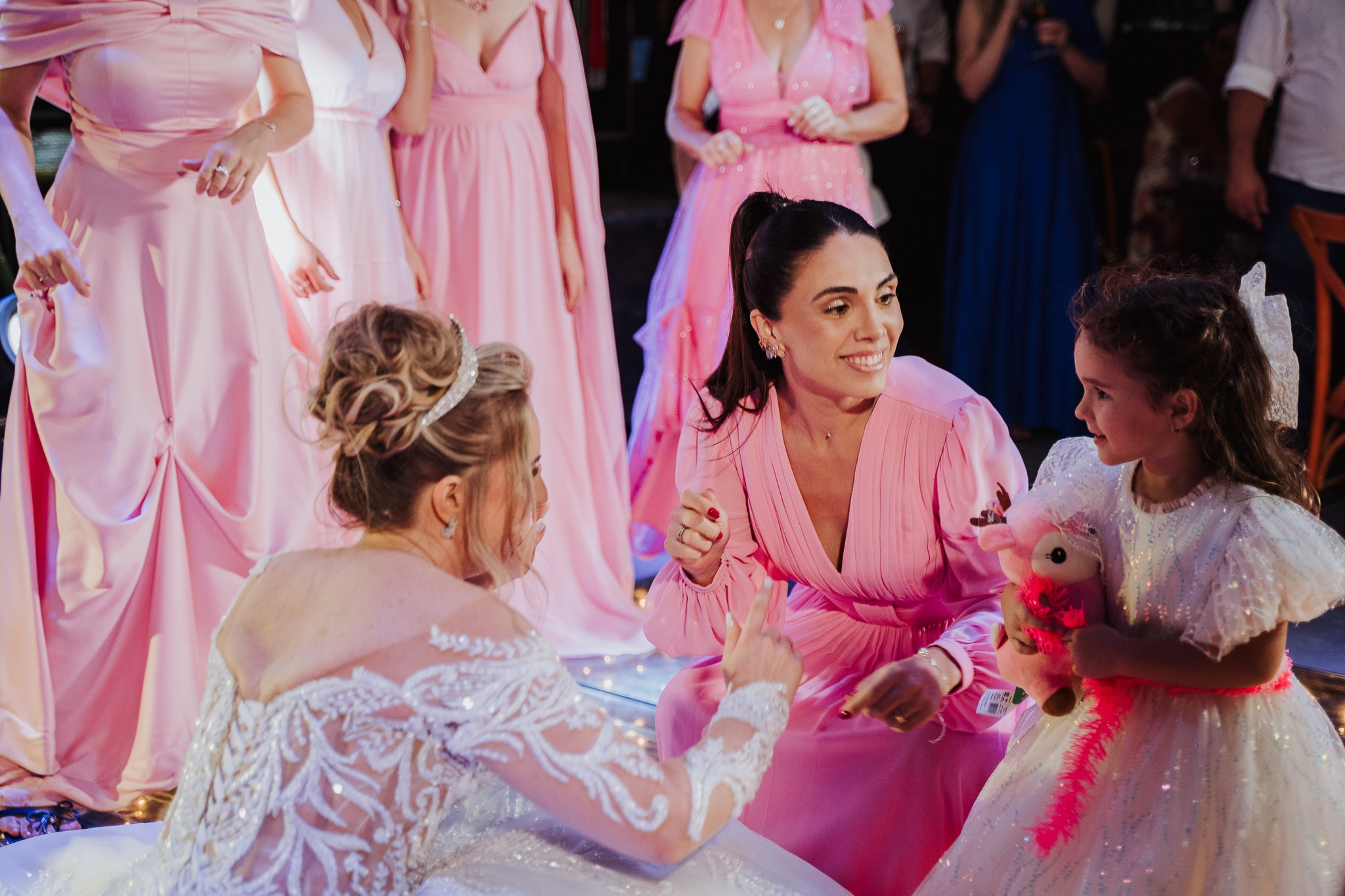 Casamento Lana e Rodrigo. Início