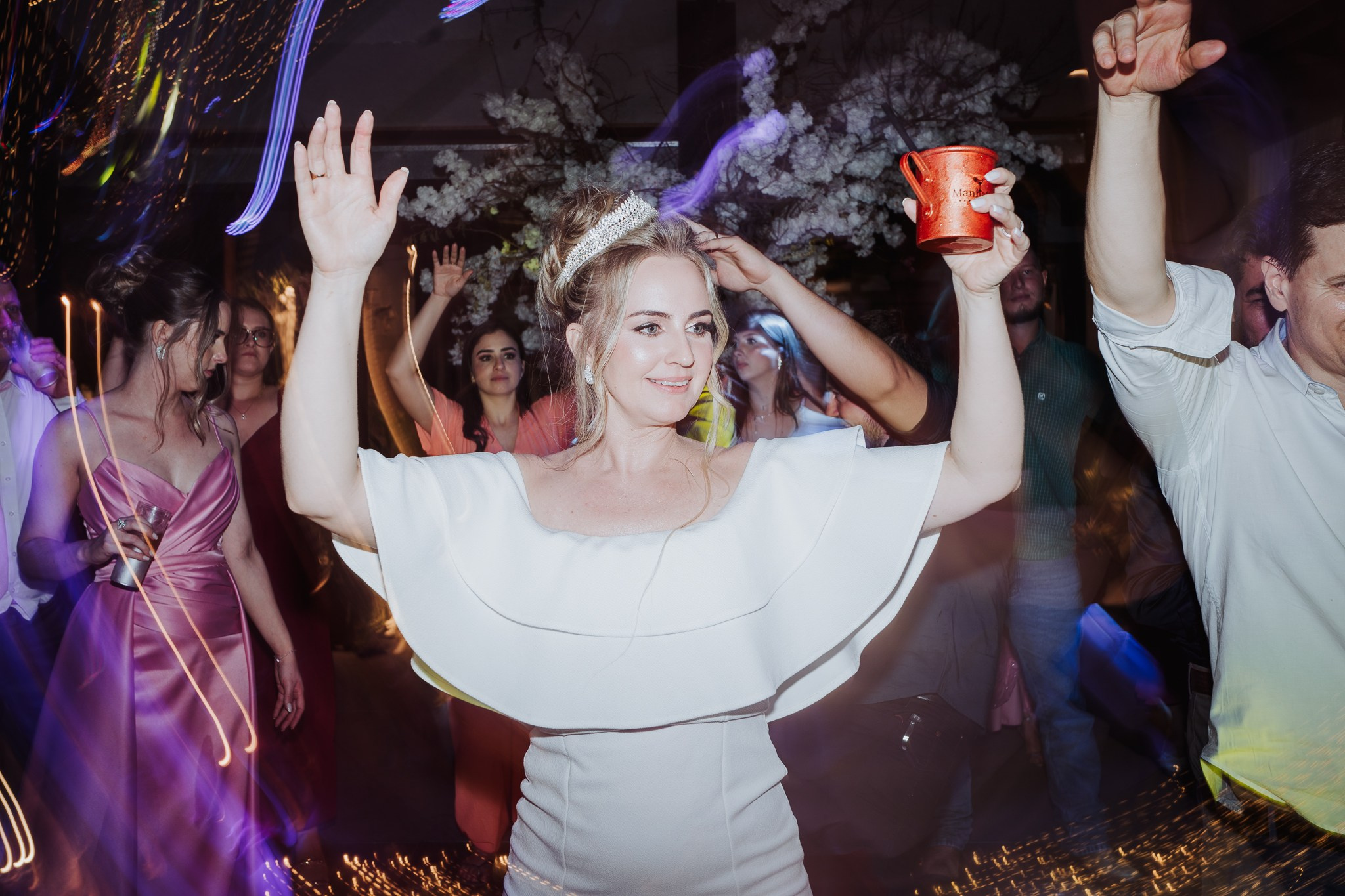 Casamento Lana e Rodrigo. Início