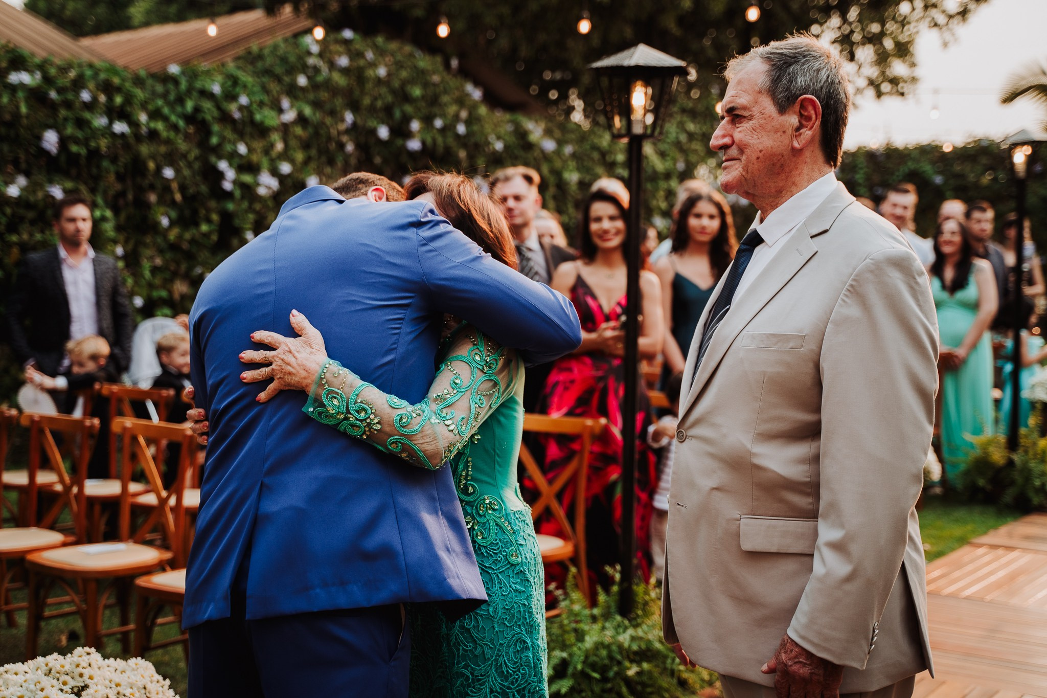 Casamento Lana e Rodrigo. Início