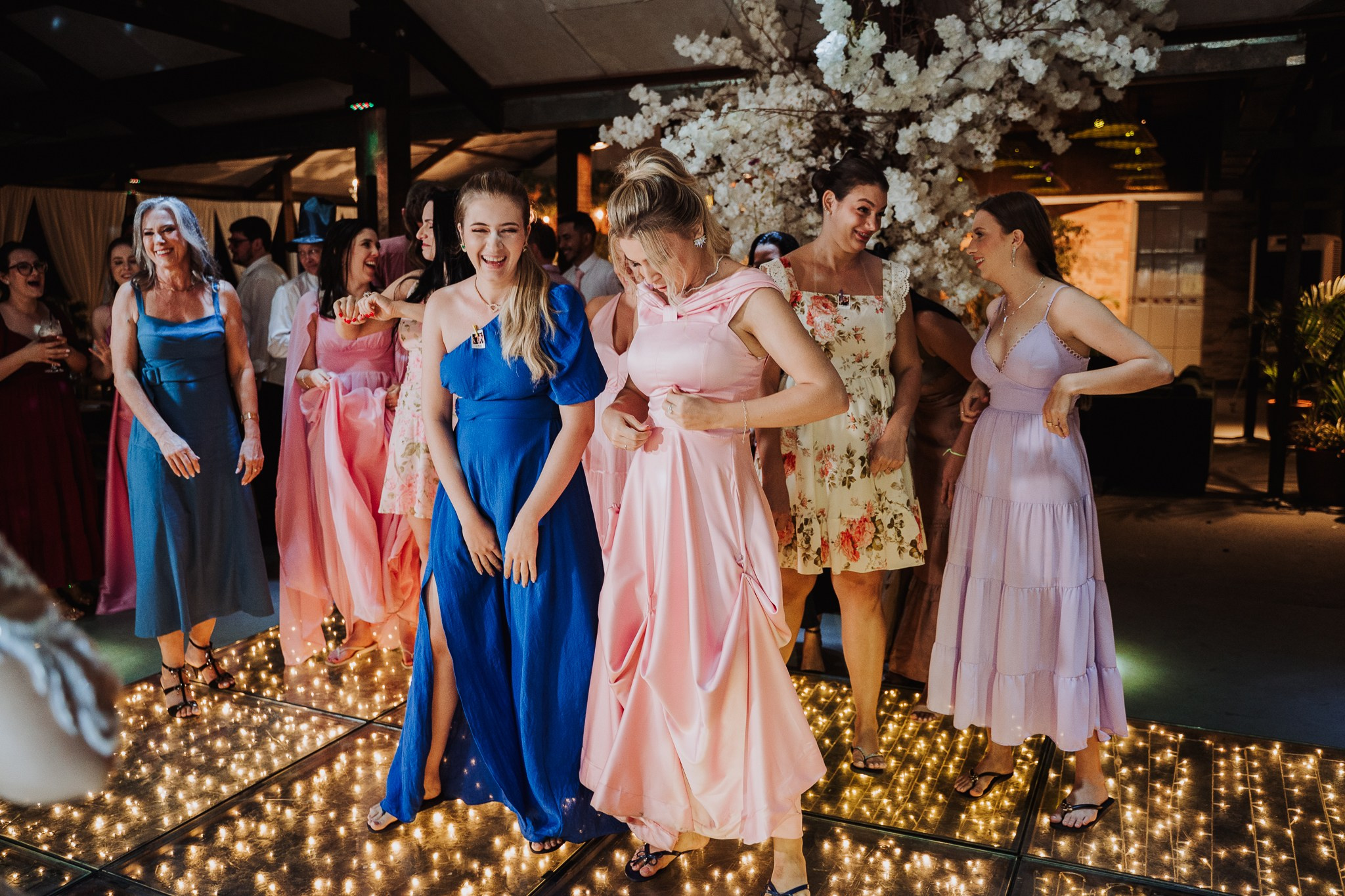 Casamento Lana e Rodrigo. Início