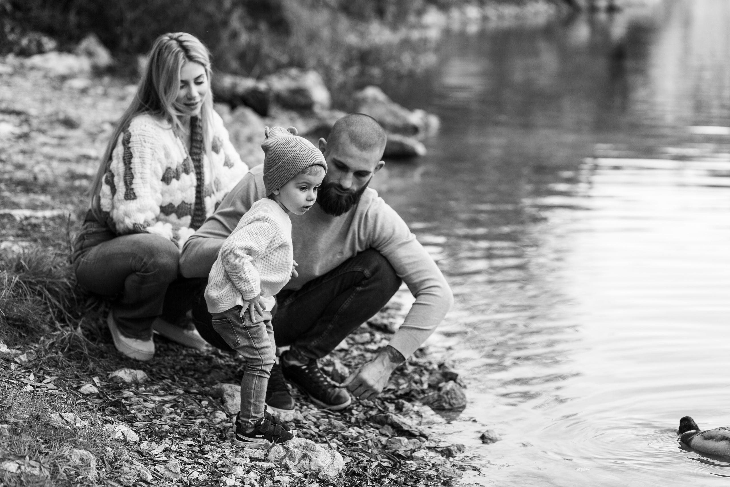 Rodzina Marta Oskar i Nikoś