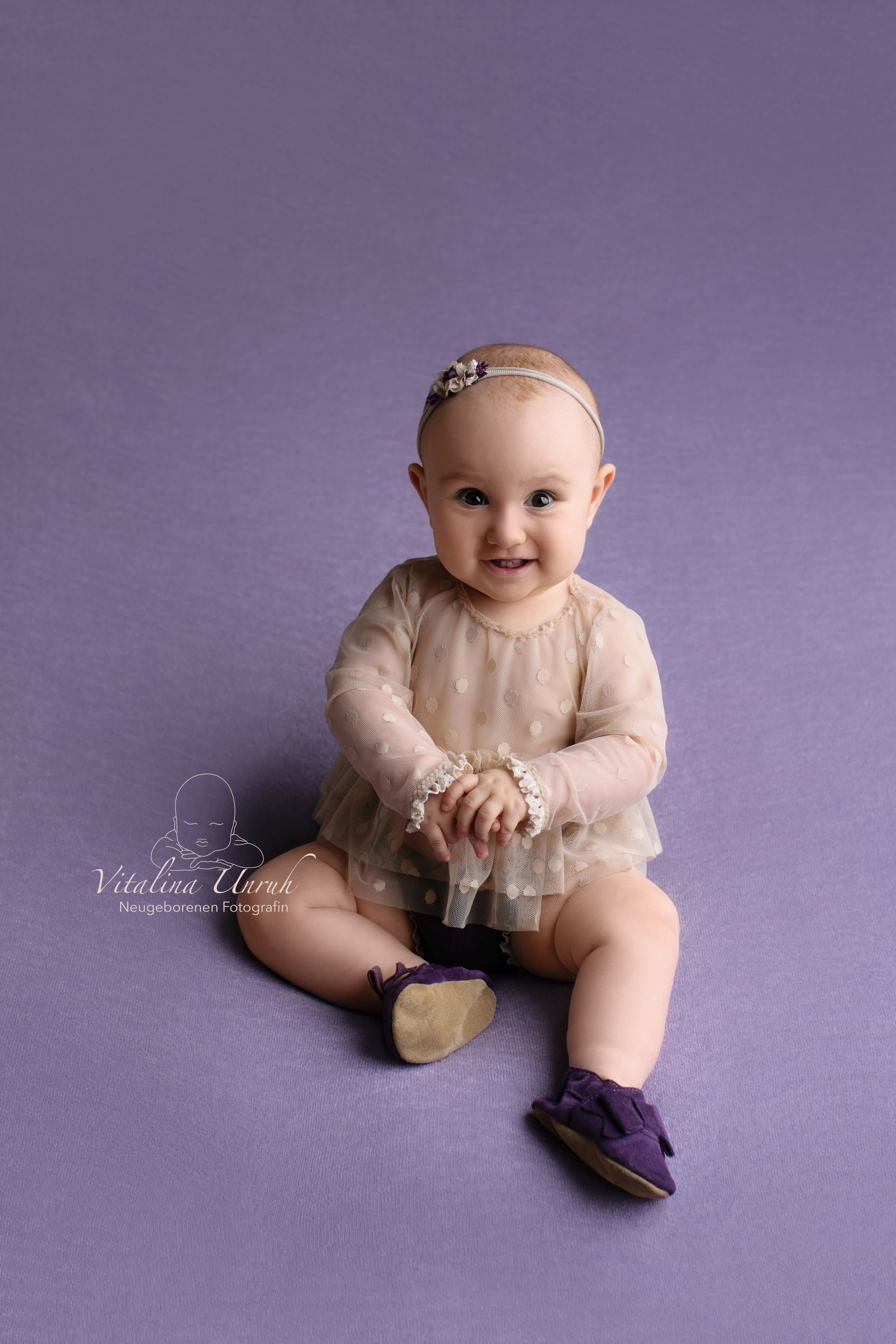 Baby Fotoshooting bis 1 Jahr | Düren, Köln, Aachen. Neugeborene, Baby Fotografin in Düren (NRW) - Vitalina Unruh