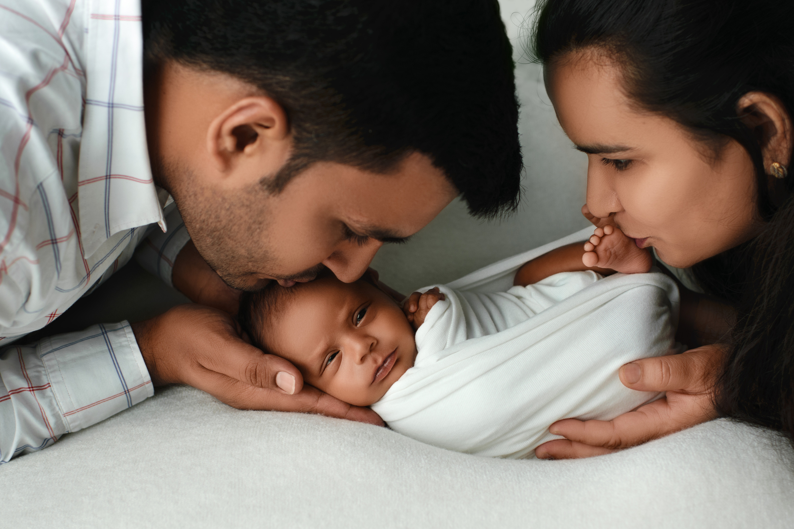 Neugeborenen Fotografie in Düren. Neugeborene, Baby Fotografin in Düren (NRW) - Vitalina Unruh