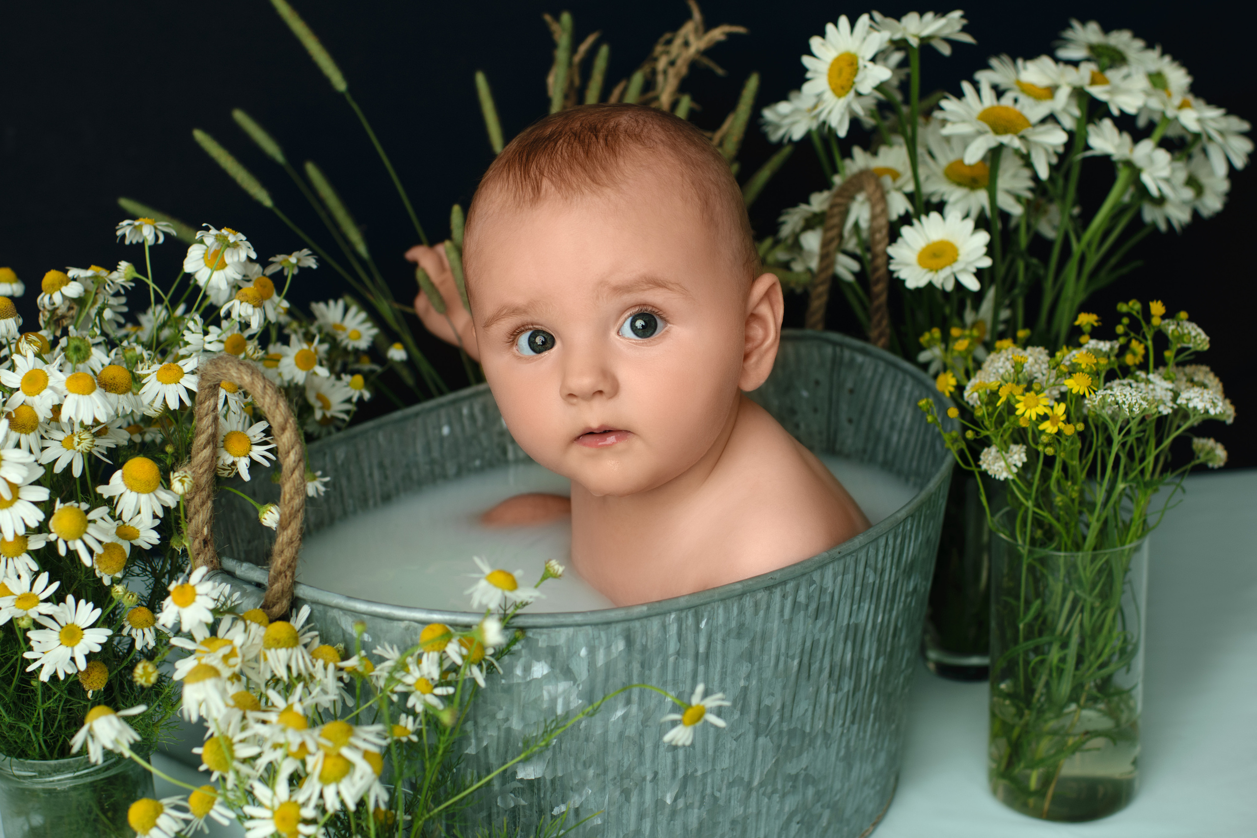 Baby Fotoshooting bis 1 Jahr | Düren, Köln, Aachen. Neugeborene, Baby Fotografin in Düren (NRW) - Vitalina Unruh