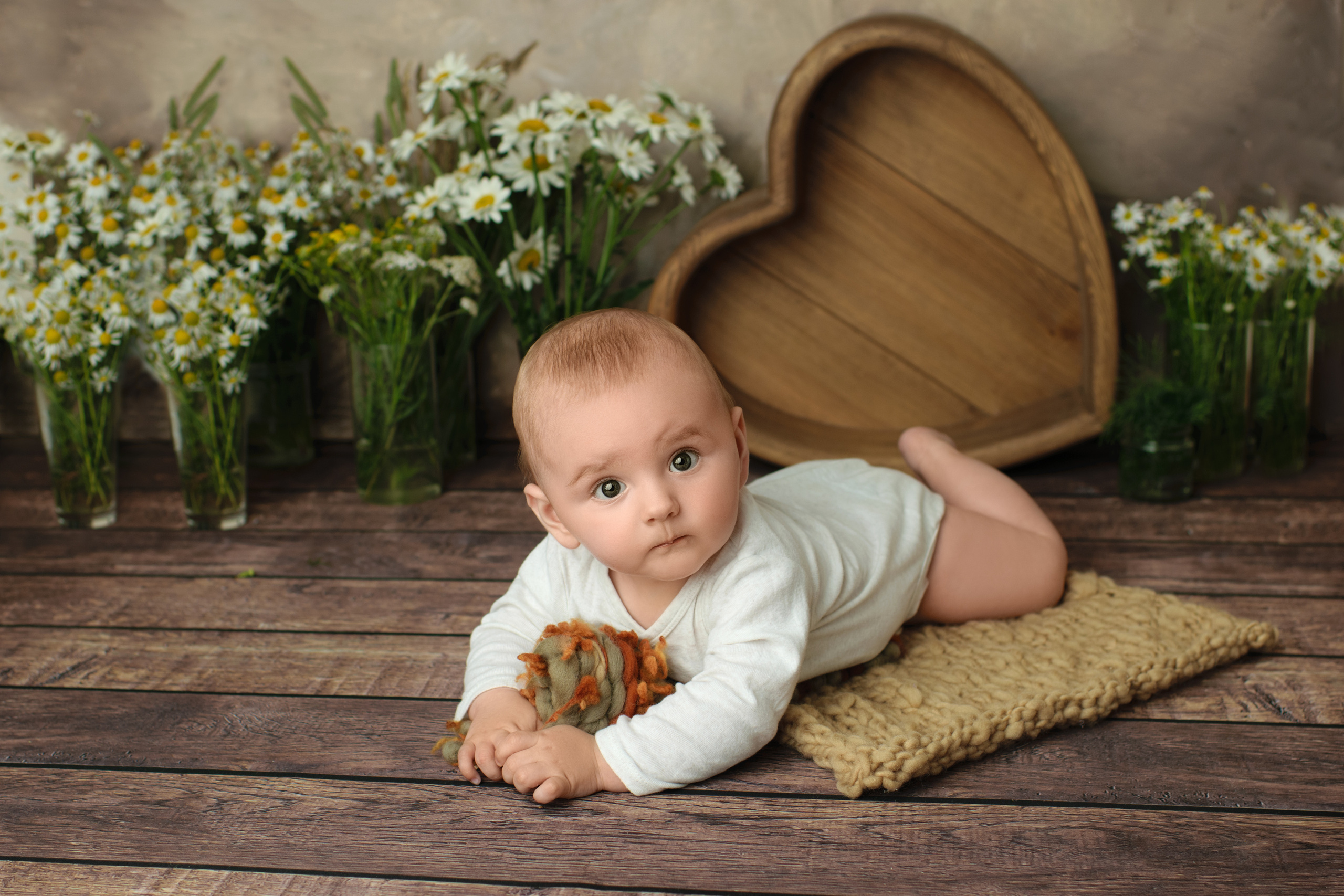 Baby Fotoshooting bis 1 Jahr | Düren, Köln, Aachen. Neugeborene, Baby Fotografin in Düren (NRW) - Vitalina Unruh