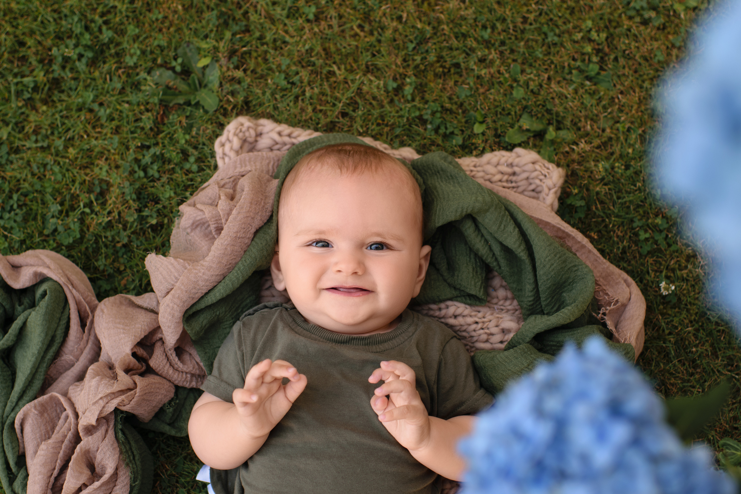 Baby Fotoshooting bis 1 Jahr | Düren, Köln, Aachen. Neugeborene, Baby Fotografin in Düren (NRW) - Vitalina Unruh