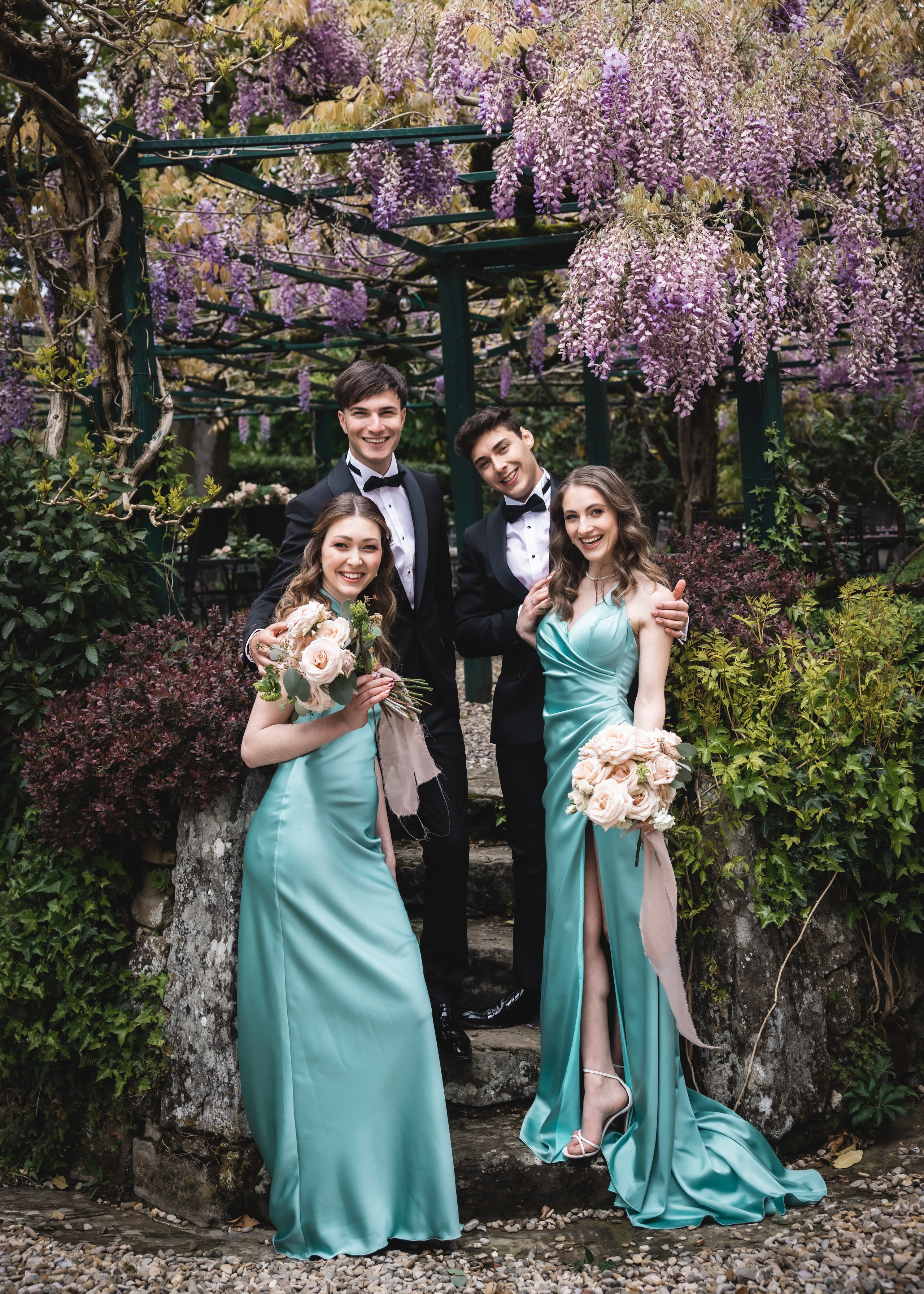 Tuscany Wedding Villa La Commenda Concordia. Professional wedding photographer in Copenhagen, Denmark — Julia Byron