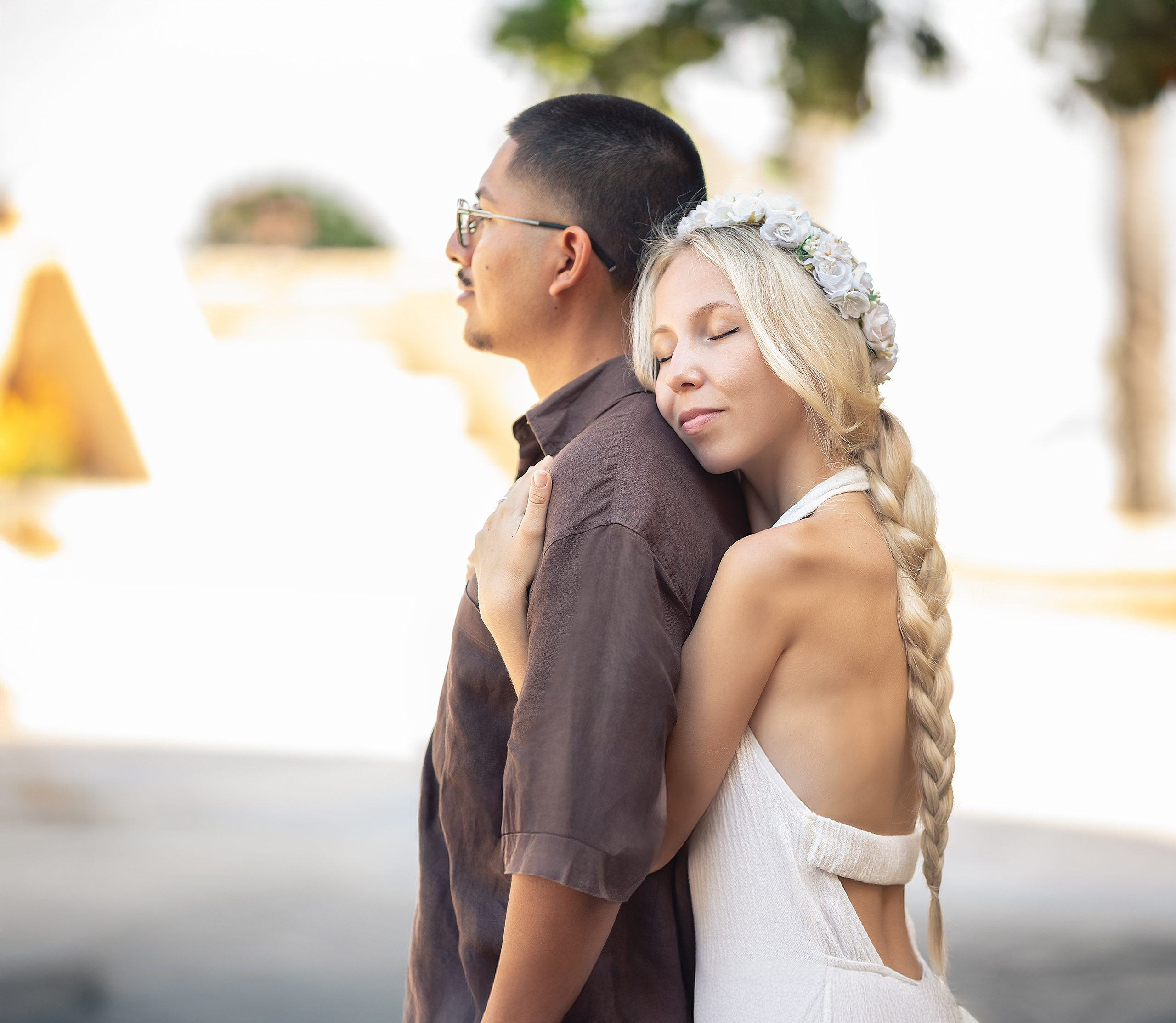 Post-Boda en exteriores. Fotógrafo Almeria. Swetlana Ushakova