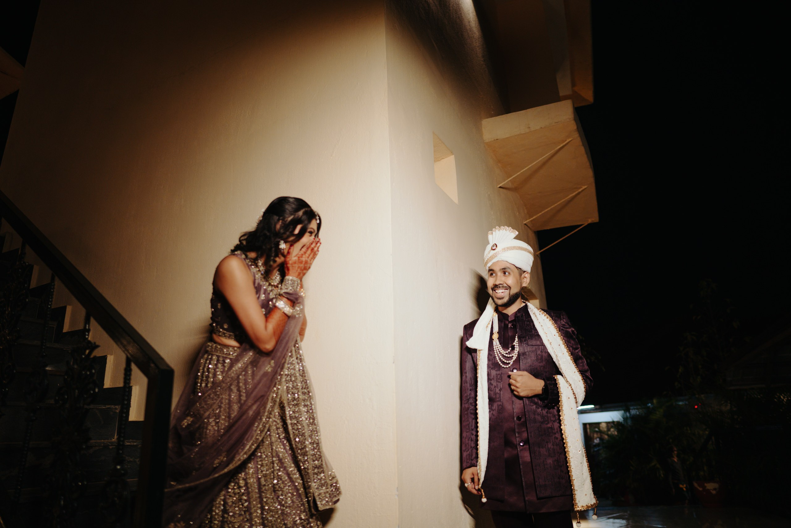 Harshita & Shibangsh | Tamil Wedding Photography in Bangalore | Tales Of You