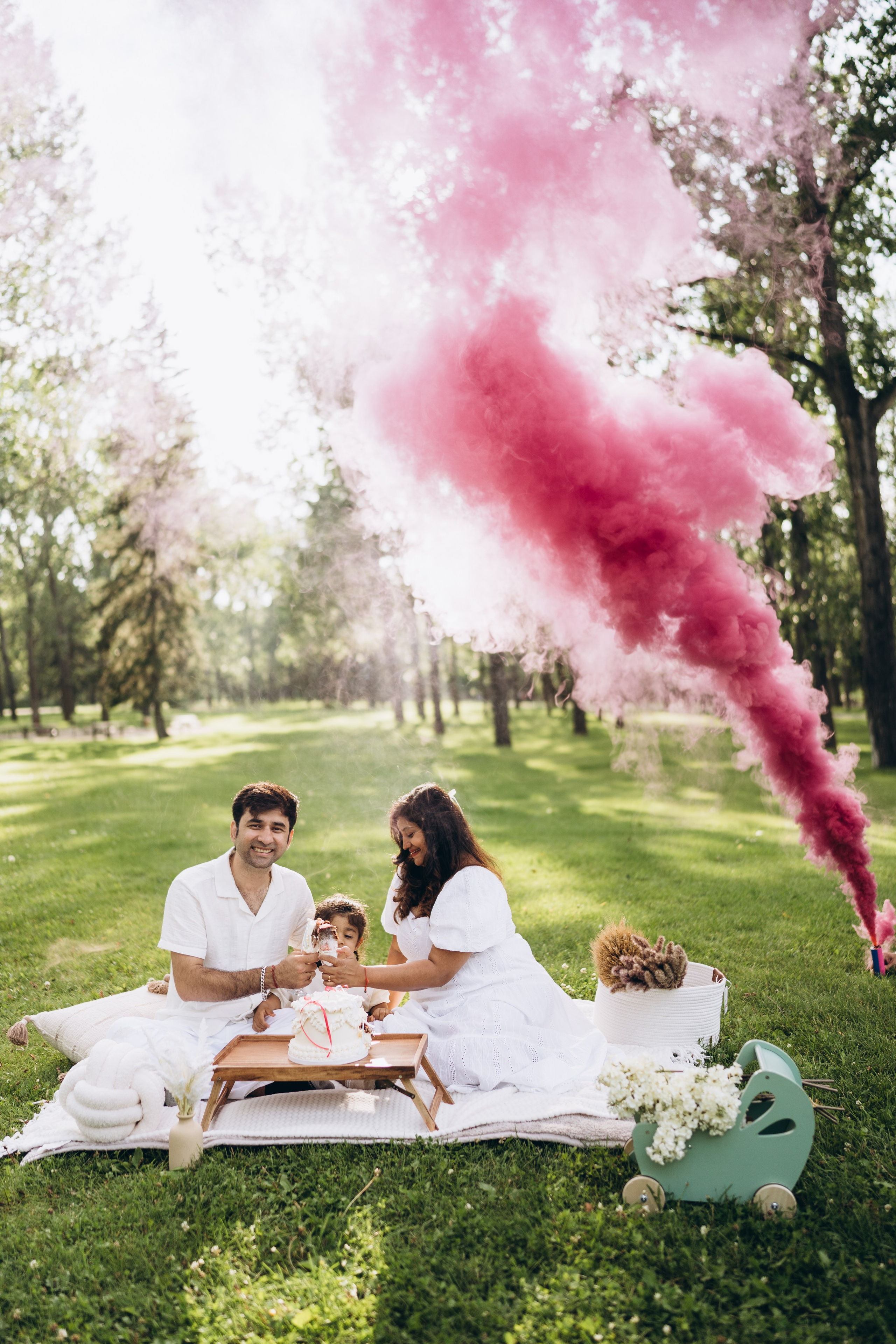 Gender reveal. Calgary Wedding & Lifestyle Photographer — Yevhen Polishchuk