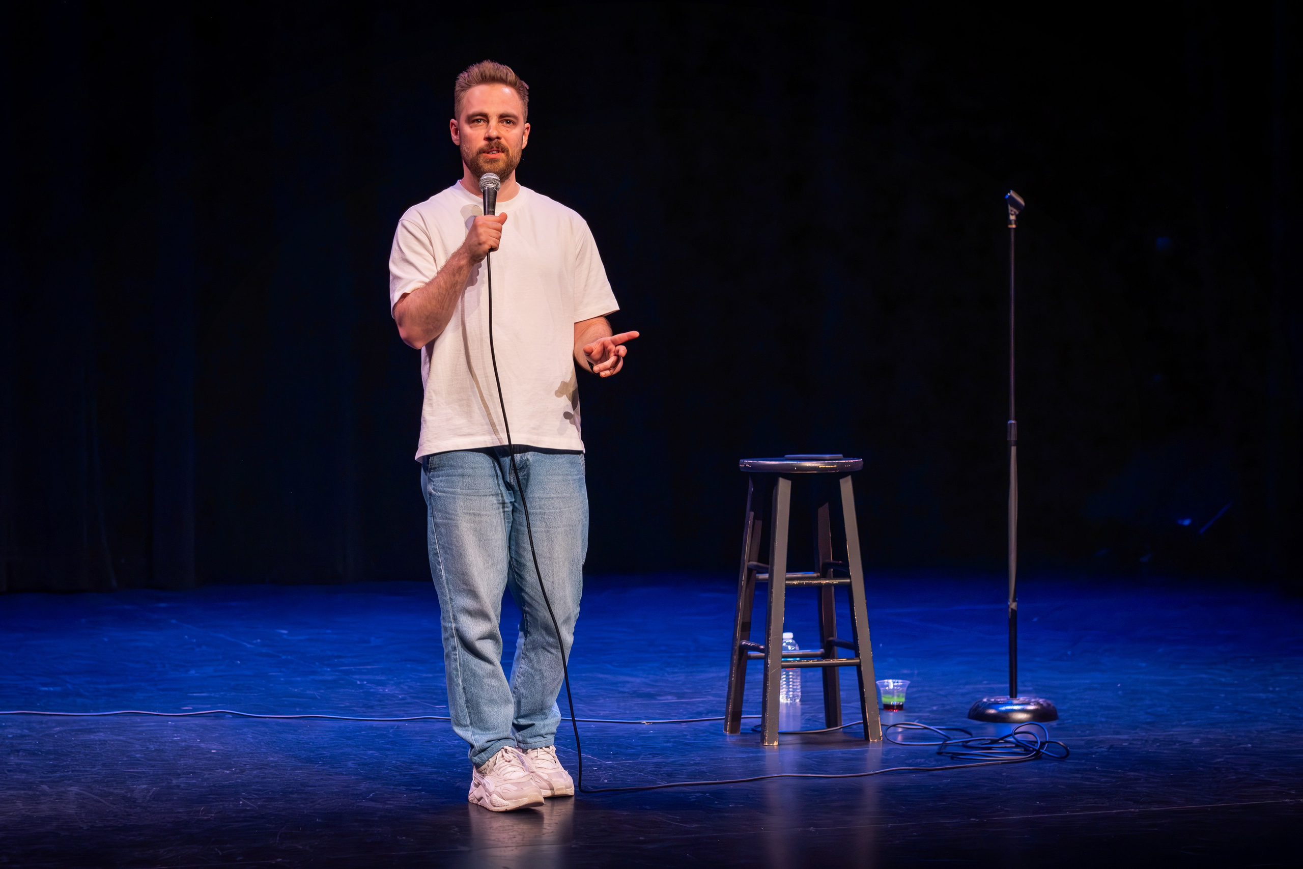 ANTON TYMOSHENKO. Reportage concert portrait photography in the San Francisco Bay Area