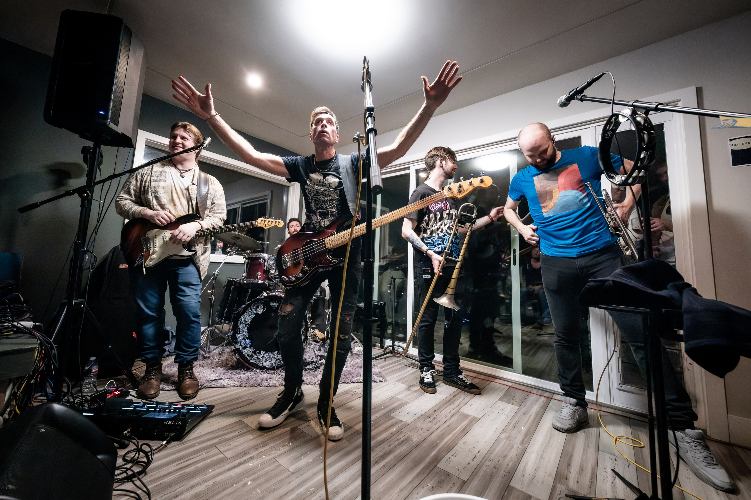 NOGU SVELO 2025. Reportage concert portrait photography in the San Francisco Bay Area