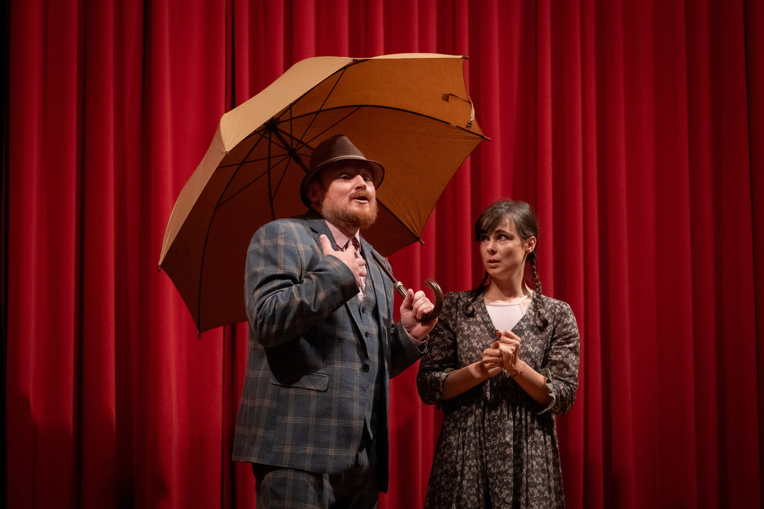 Лесь Курбас. Розумний Арлекін. Reportage concert portrait photography in the San Francisco Bay Area