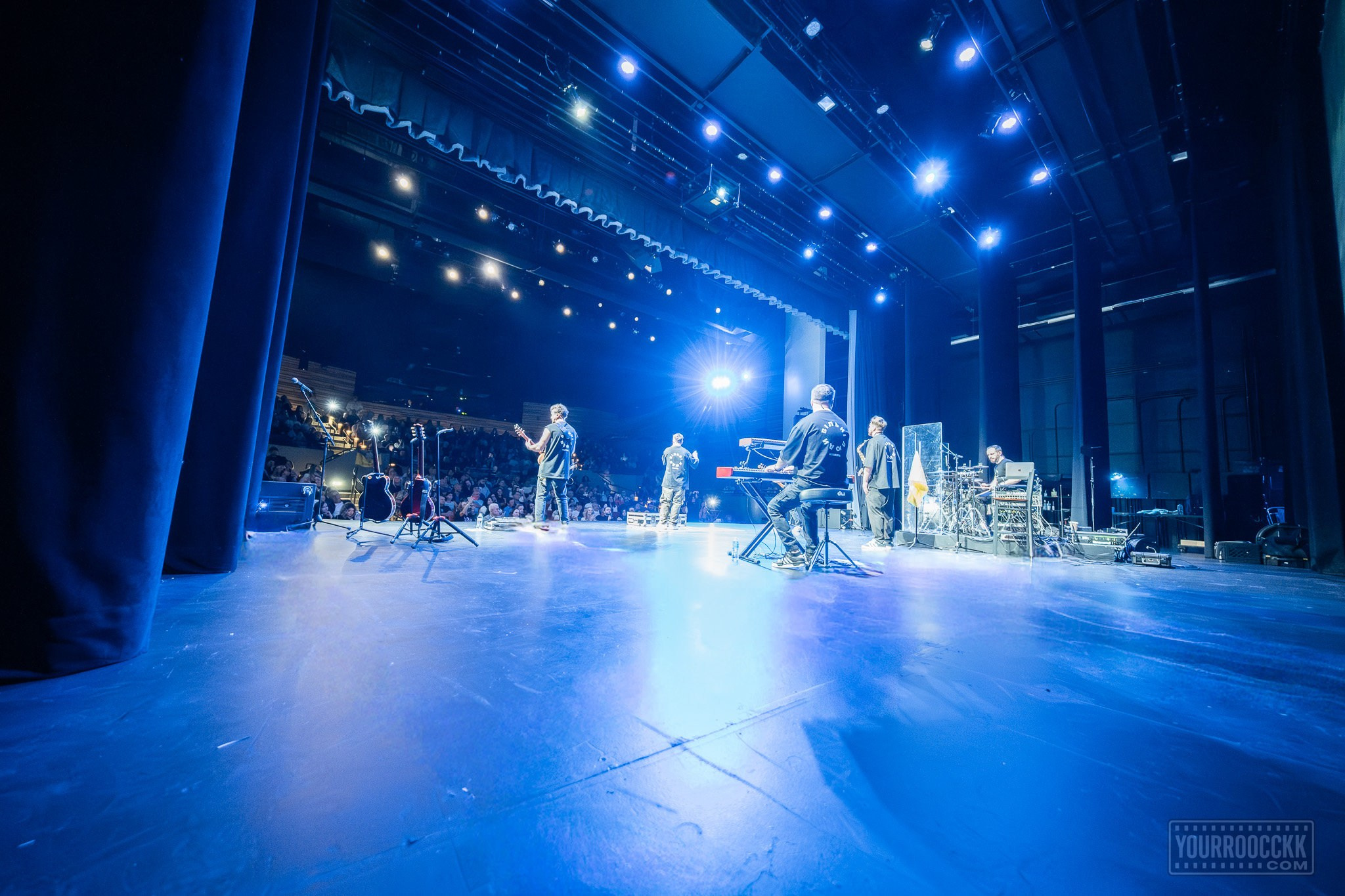 BEZ OBMEZHEN | SACRAMENTO. Reportage concert portrait photography in the San Francisco Bay Area