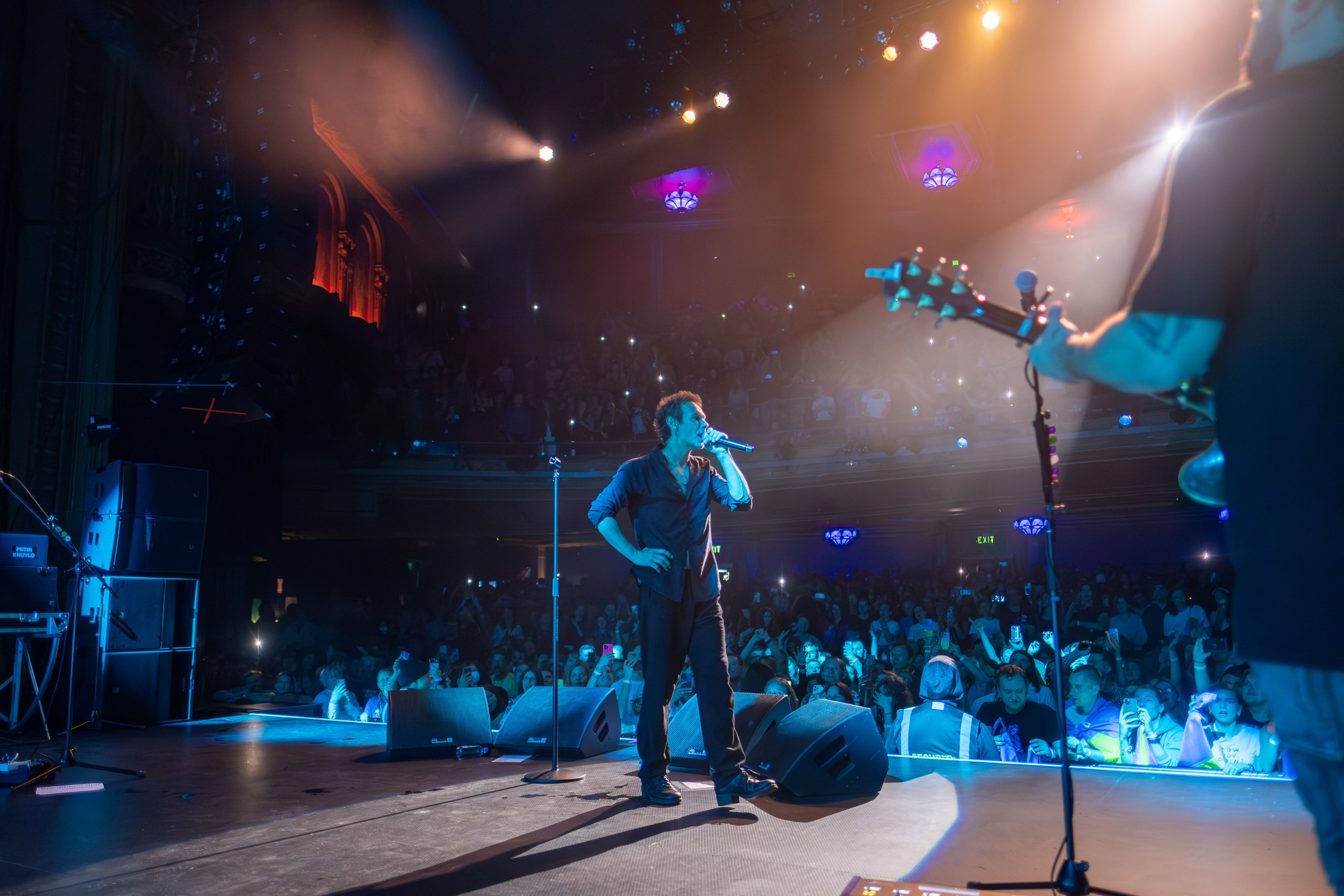 OKEAN ELZY / 2023. Reportage concert portrait photography in the San Francisco Bay Area