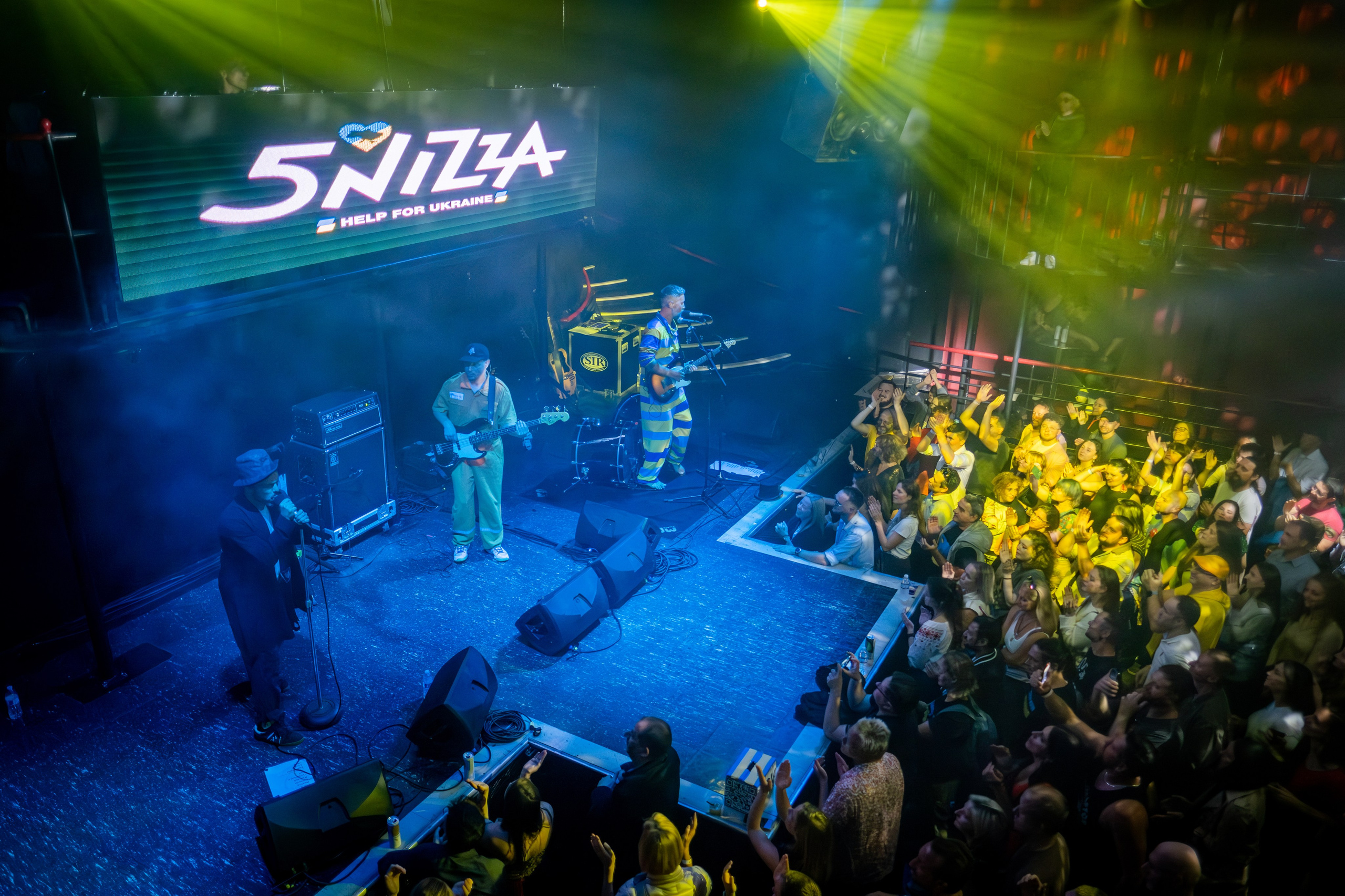 5NIZZA / 2023. Reportage concert portrait photography in the San Francisco Bay Area