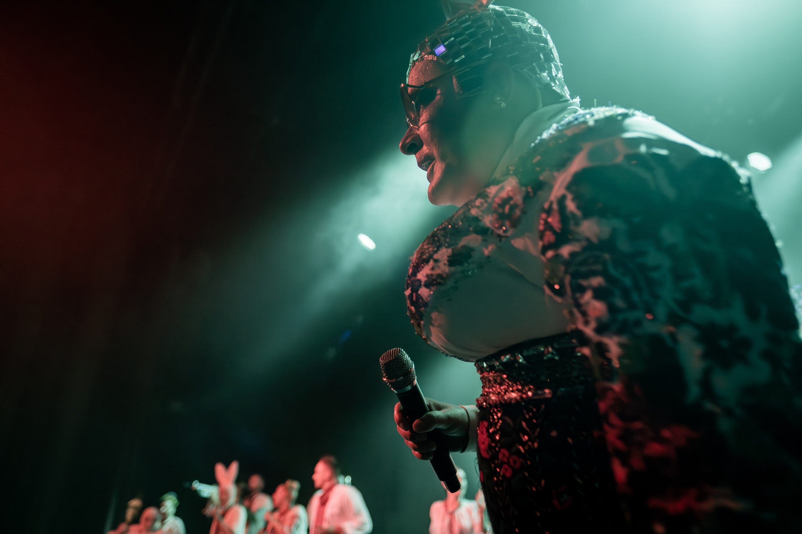VERKA SERDUCHKA & BAND / 2023. Reportage concert portrait photography in the San Francisco Bay Area