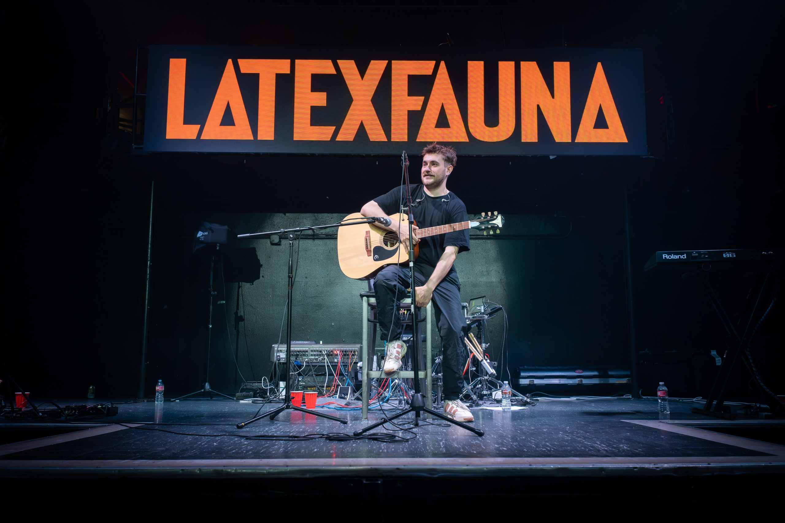 LATEXFAUNA / 2024. Reportage concert portrait photography in the San Francisco Bay Area