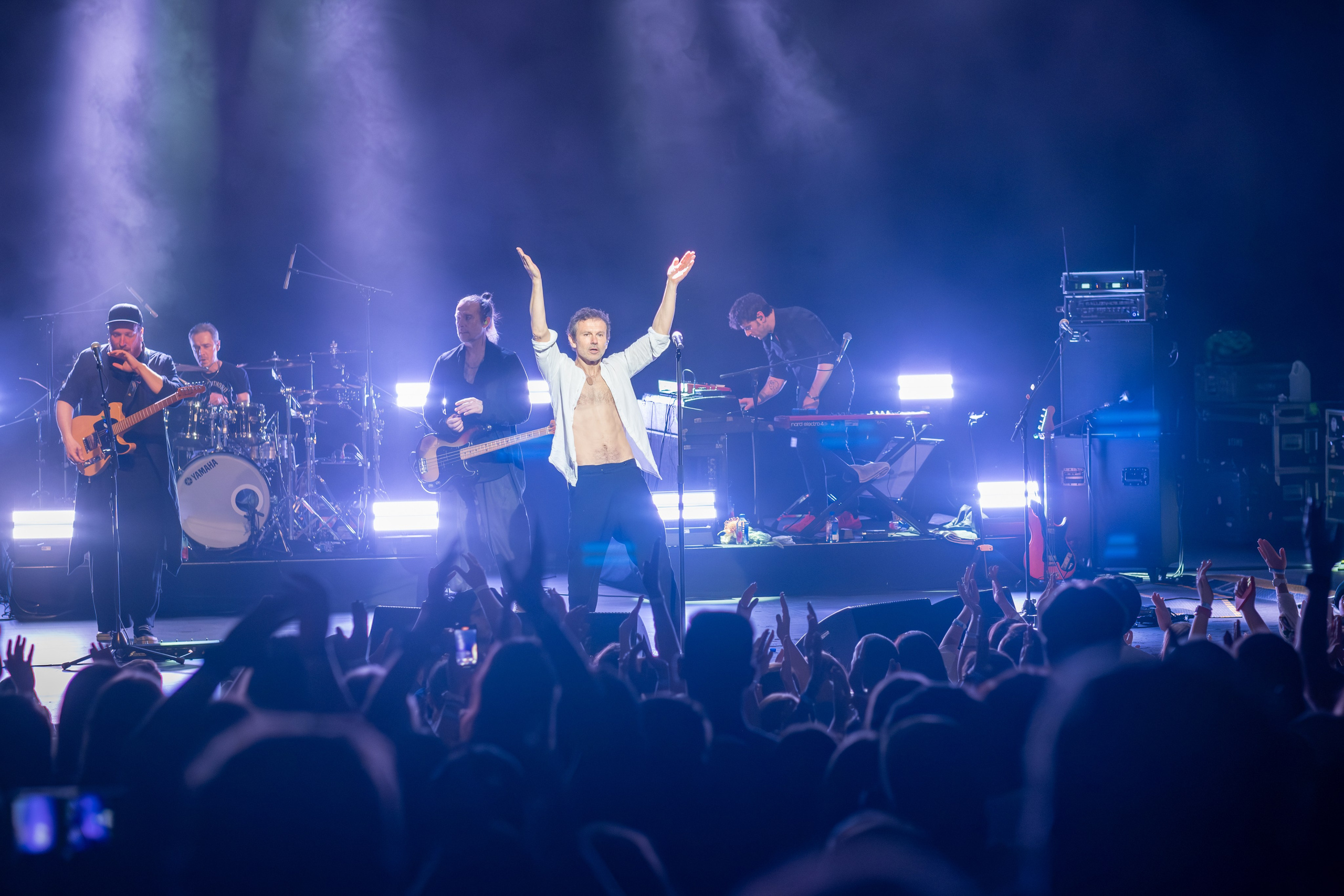 OKEAN ELZY / 2023. Reportage concert portrait photography in the San Francisco Bay Area