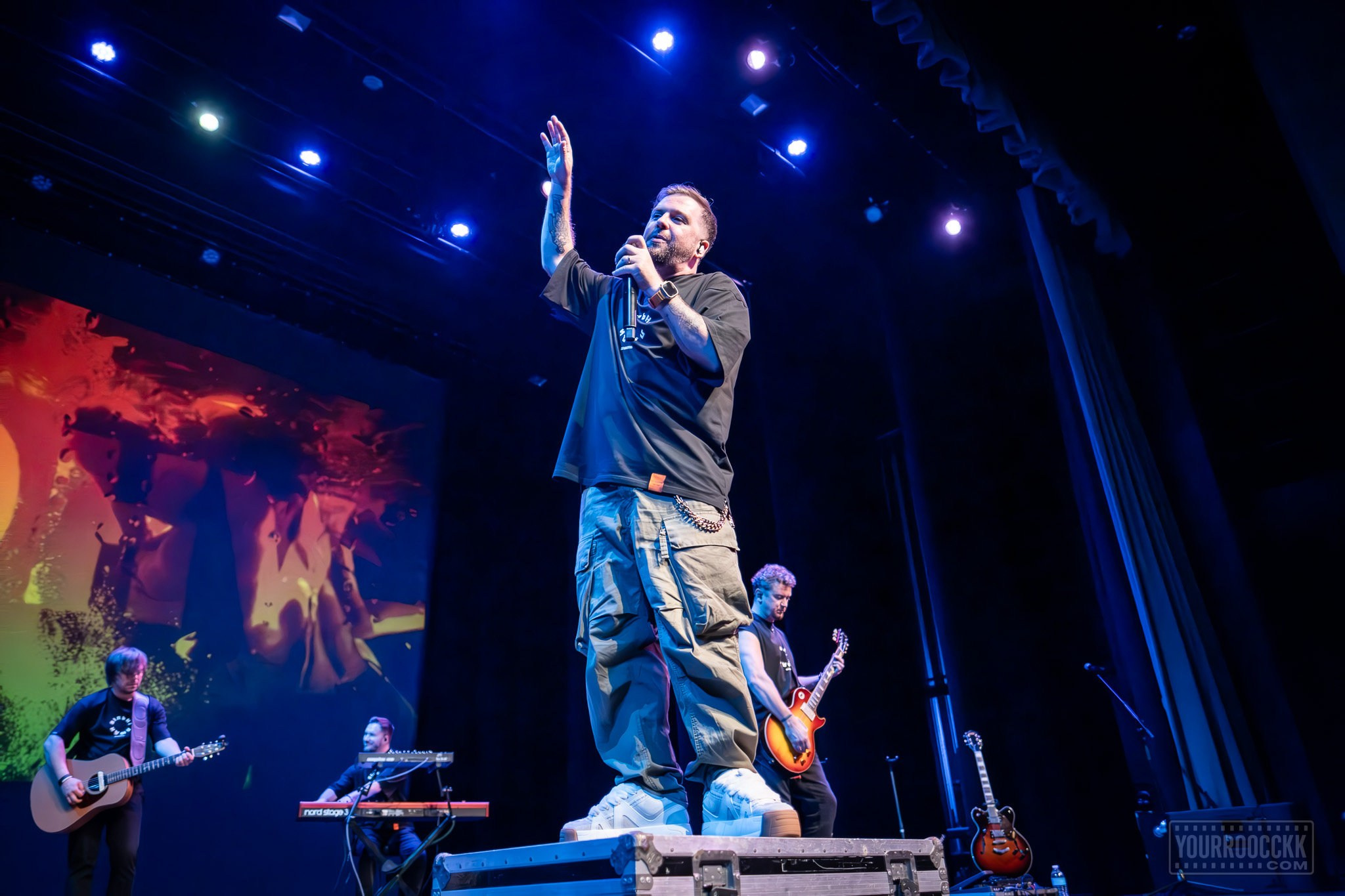 BEZ OBMEZHEN | SACRAMENTO. Reportage concert portrait photography in the San Francisco Bay Area