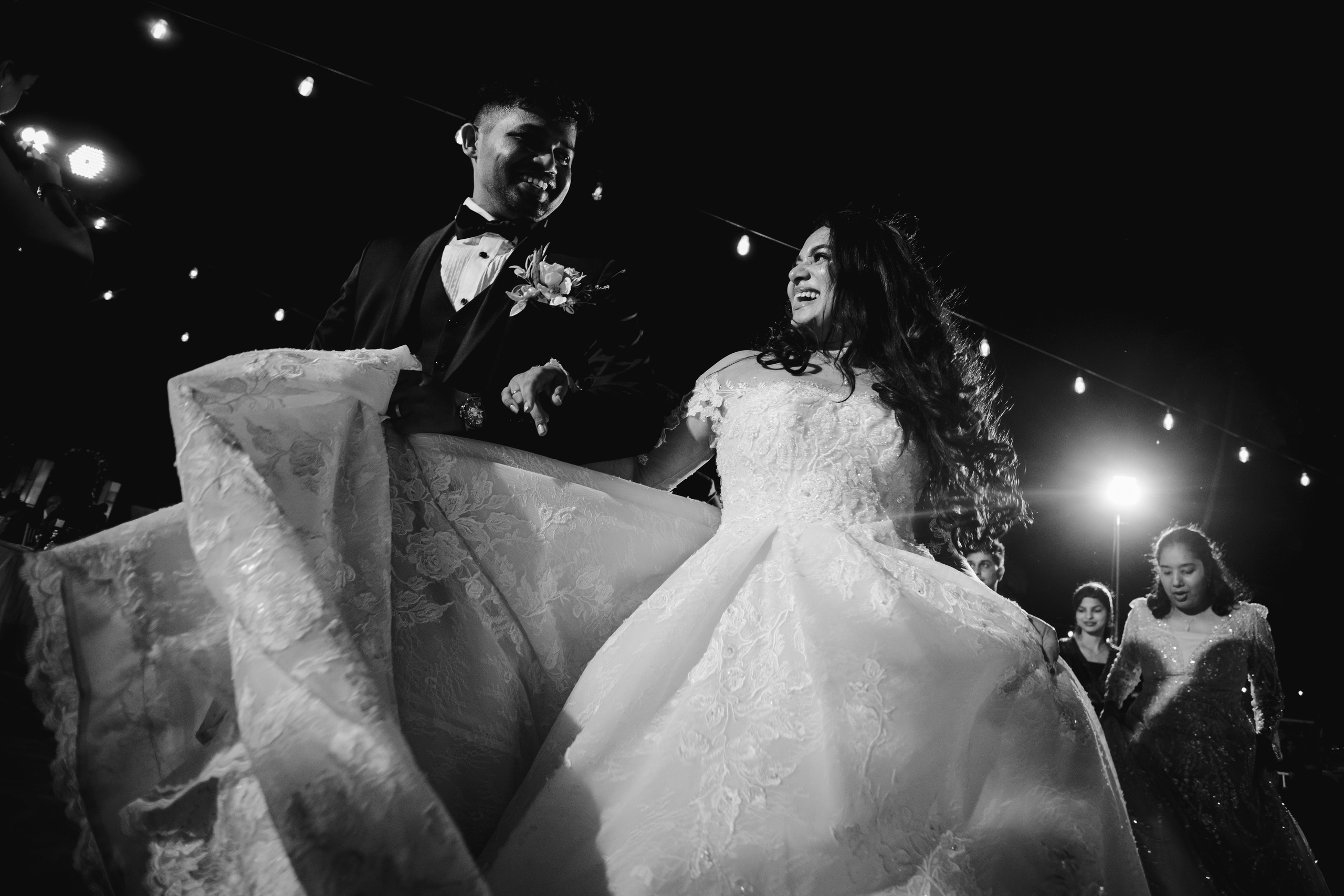 Jayson and Loren. Joel Fernandes — Candid wedding photographer