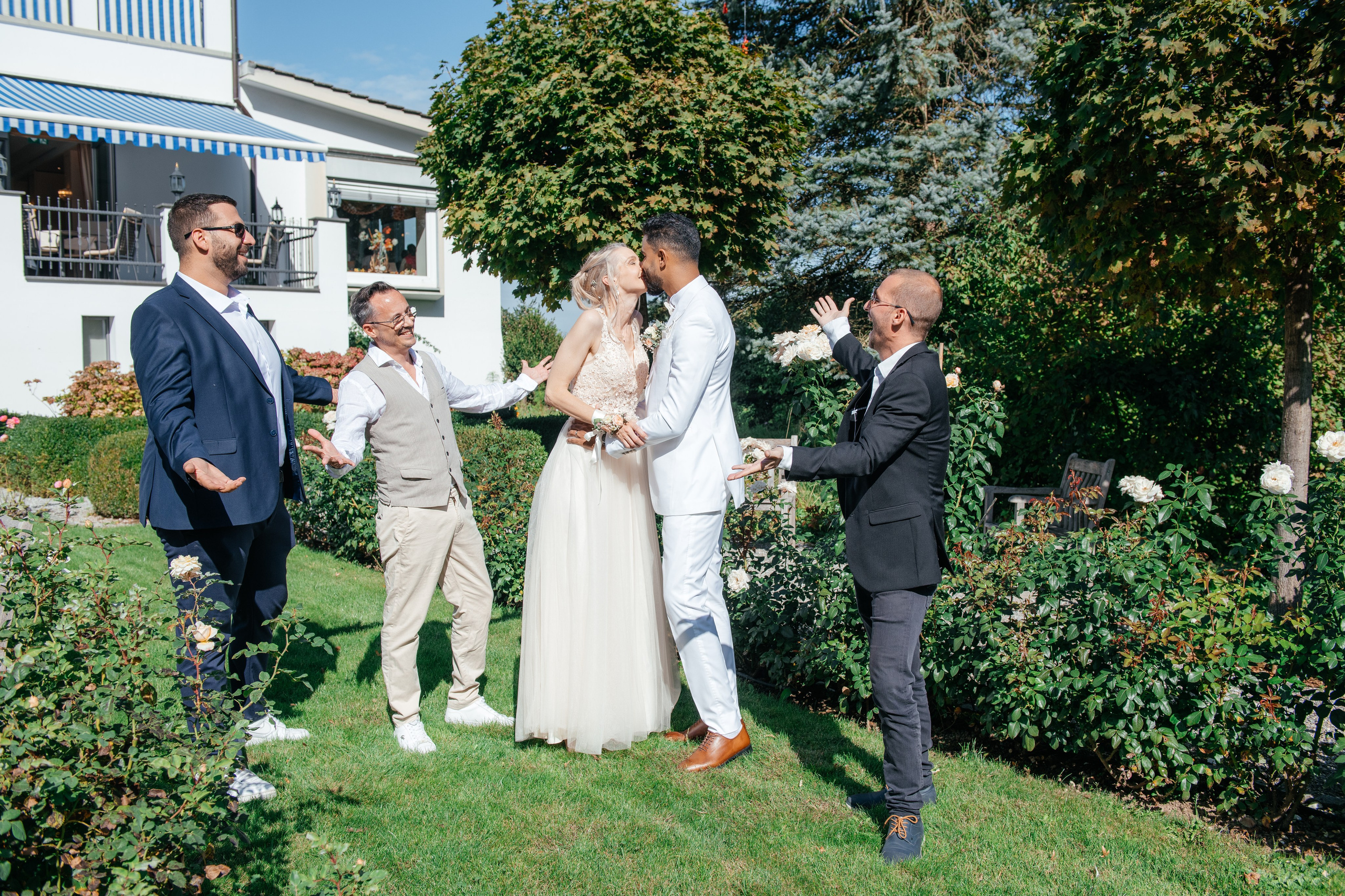 FLORENCE & JAMAL Dübendorf, Switzerland. I am Elena Altendorfer. Wedding photographer in Zurich and Switzerland