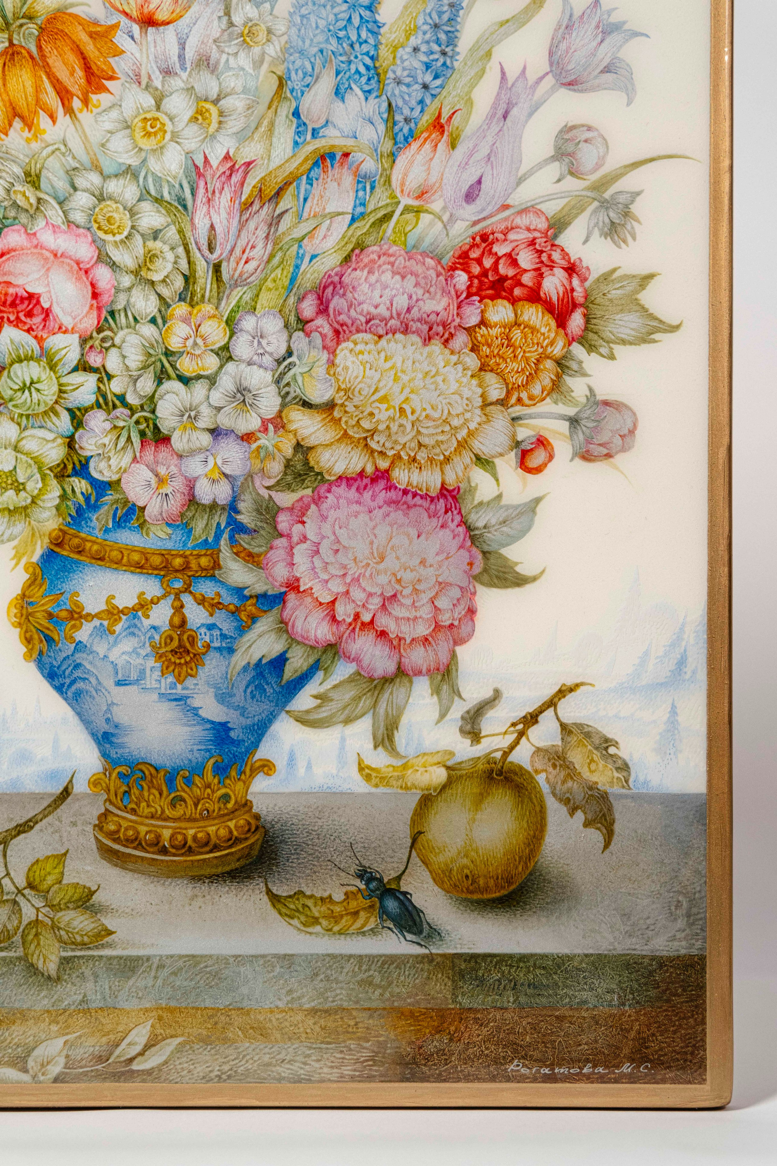 Still Life with a Nest. Marina Rogatova