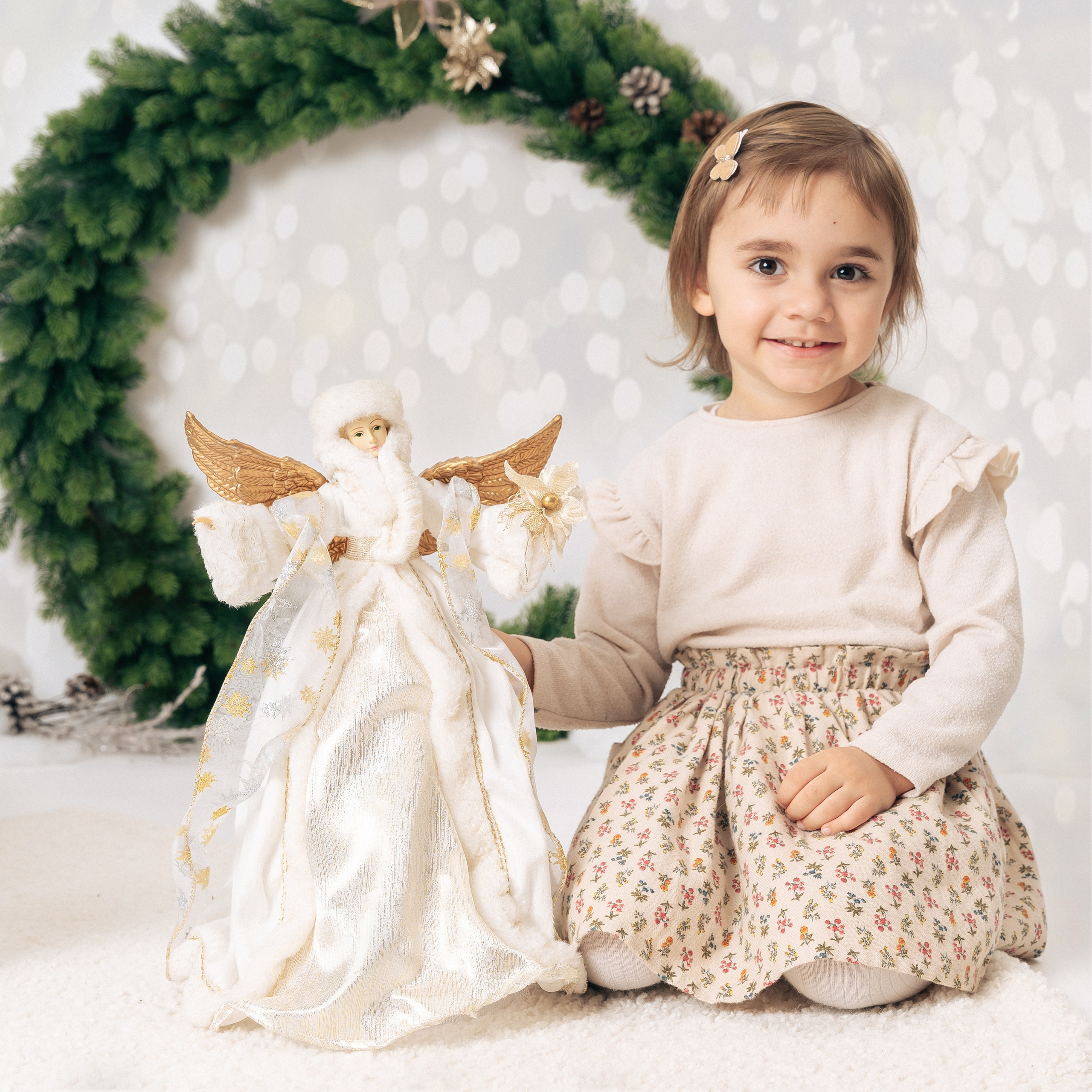 Weihnachtsshooting 2023. Fotografin in Bad Hersfeld