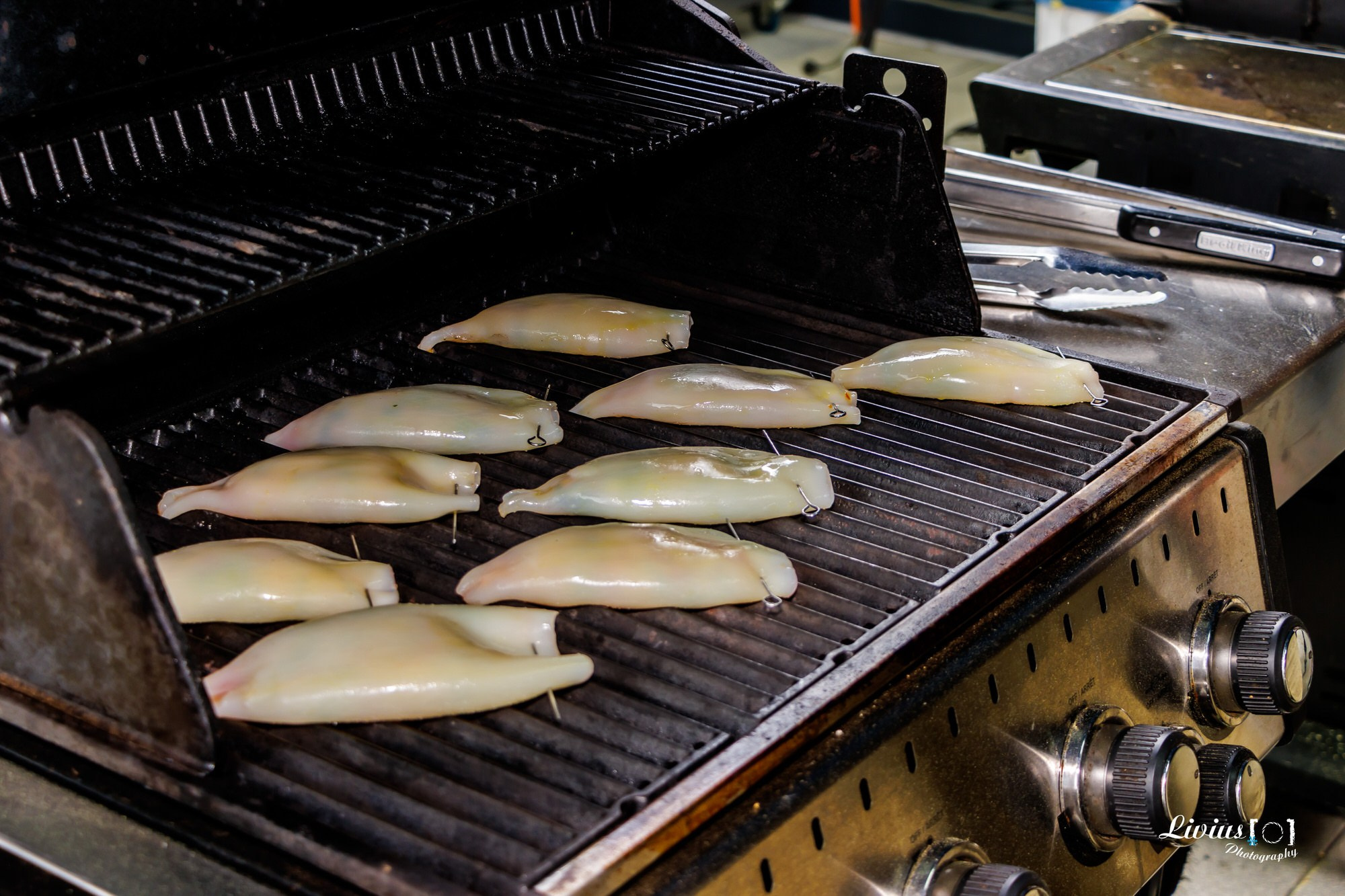 Peter Zeitler Grillkurs. FOTO KREATIV