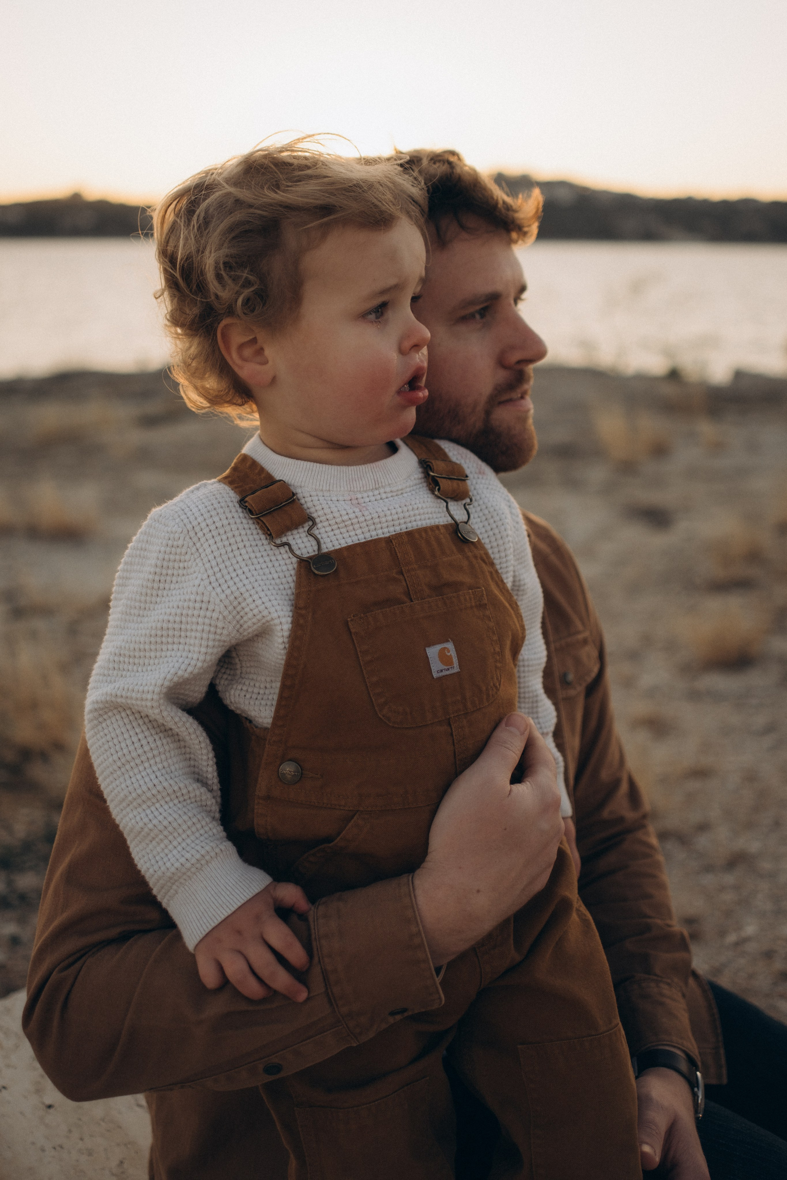 At the Lake. Lens Captures Life