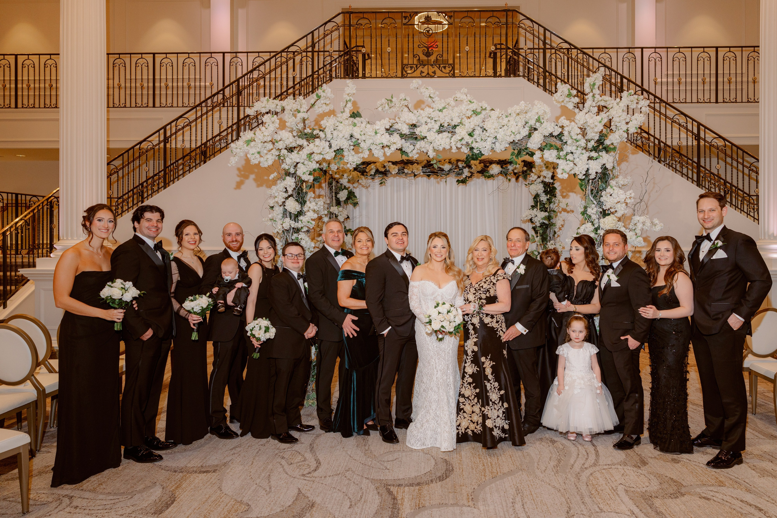 Heather and Michael. Wedding photographer and videographer New York | New Jersey