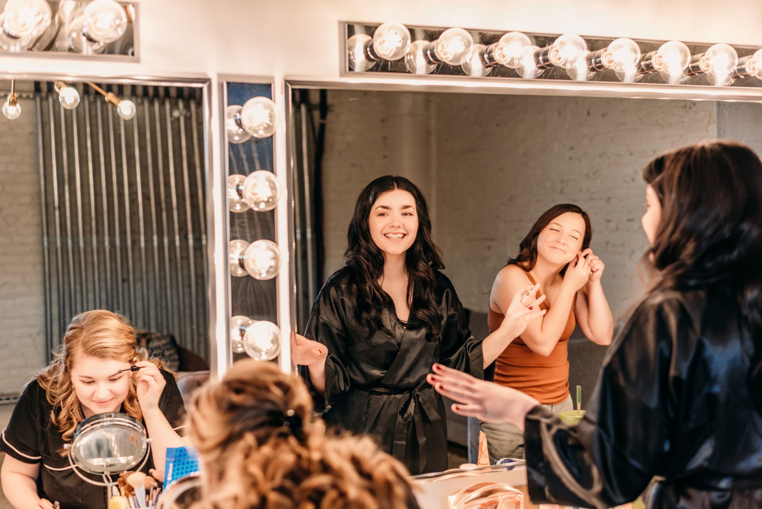 Bold & Dramatic Wedding at The Paper Mill on The Landing | Fort Wayne Wedding Photographer. Alexandria Danielle Photography | Fort Wayne & Indianapolis Wedding Photographer