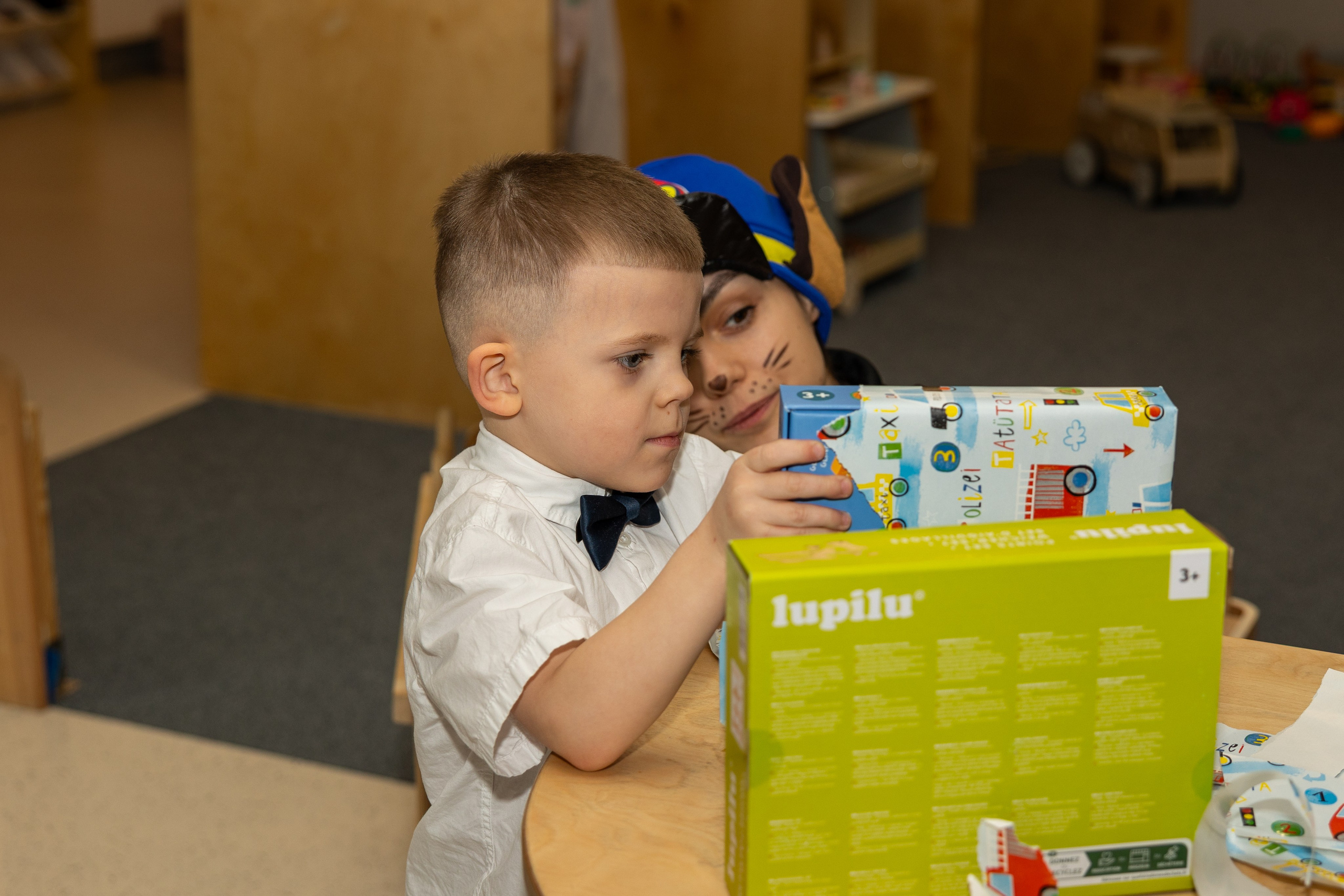 День рождения Артёма 24 января 2026 года. Семейный и детский фотограф в Варшаве Мила Бобровская