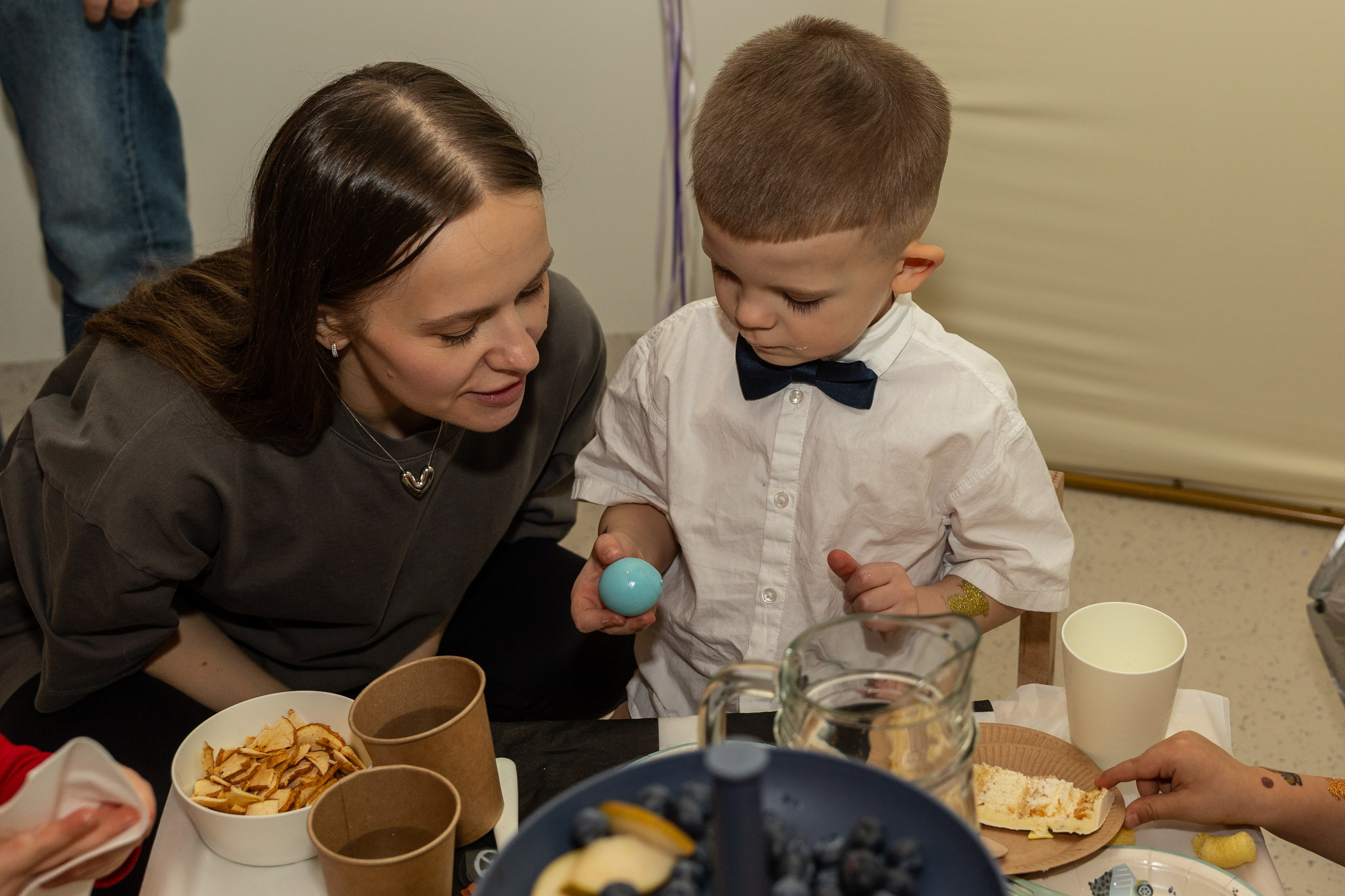 День рождения Артёма 24 января 2026 года. Семейный и детский фотограф в Варшаве Мила Бобровская