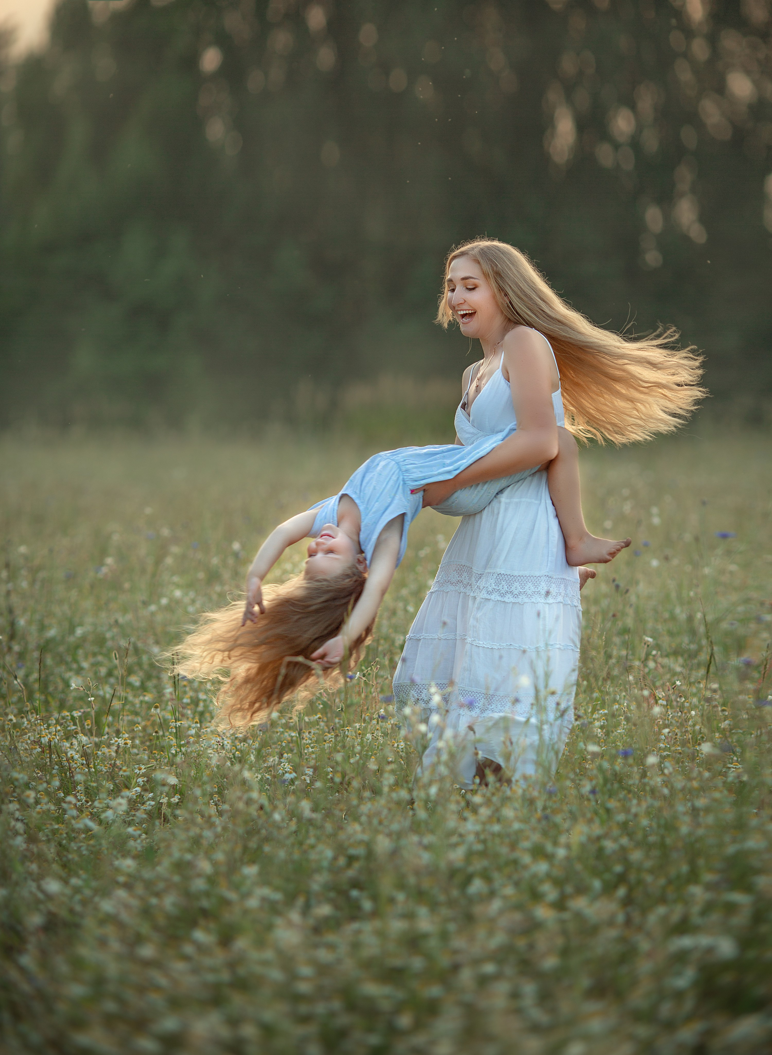 Семья. Семейный и детский фотограф в Варшаве Мила Бобровская