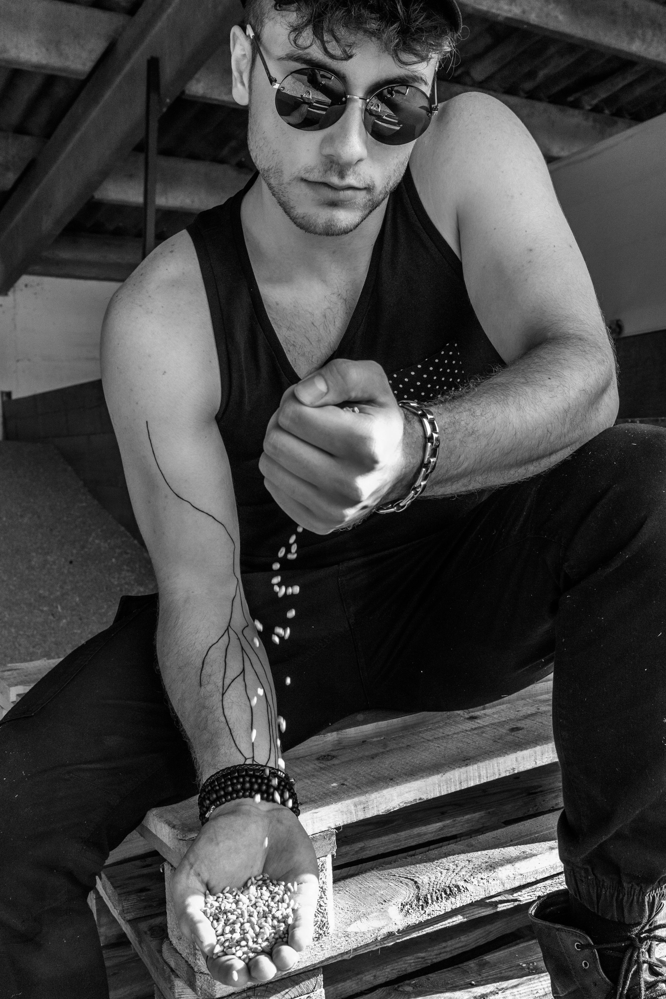 Männerportrait. Frenkel Nadja Fotograf in Darmstadt|Frankfurt|Wiesbaden