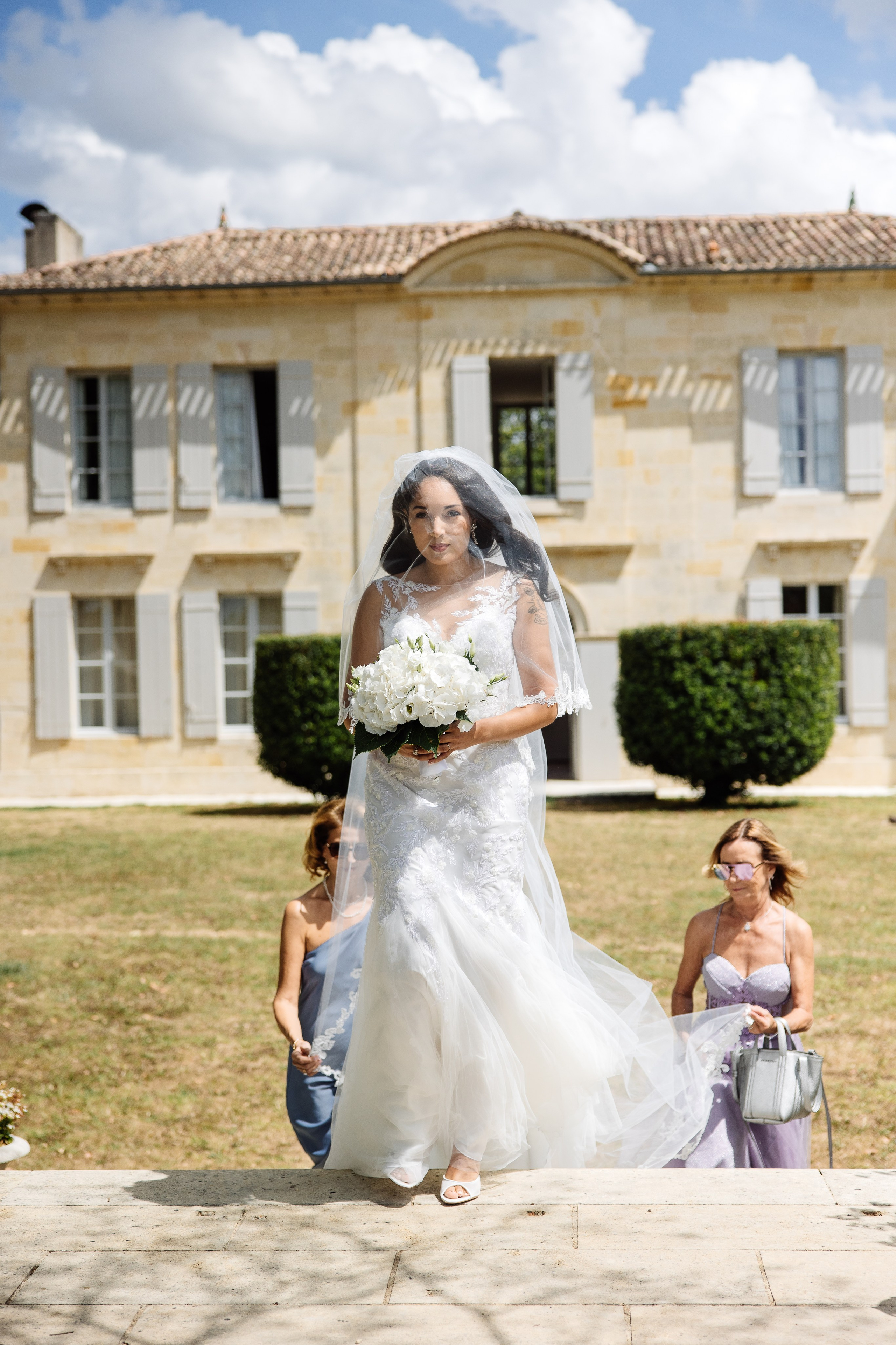 Cyria-Laure et Mathieu Mariage a Bordeaux. Fotograf de Nuntă la Bordeaux, Florin Țugui