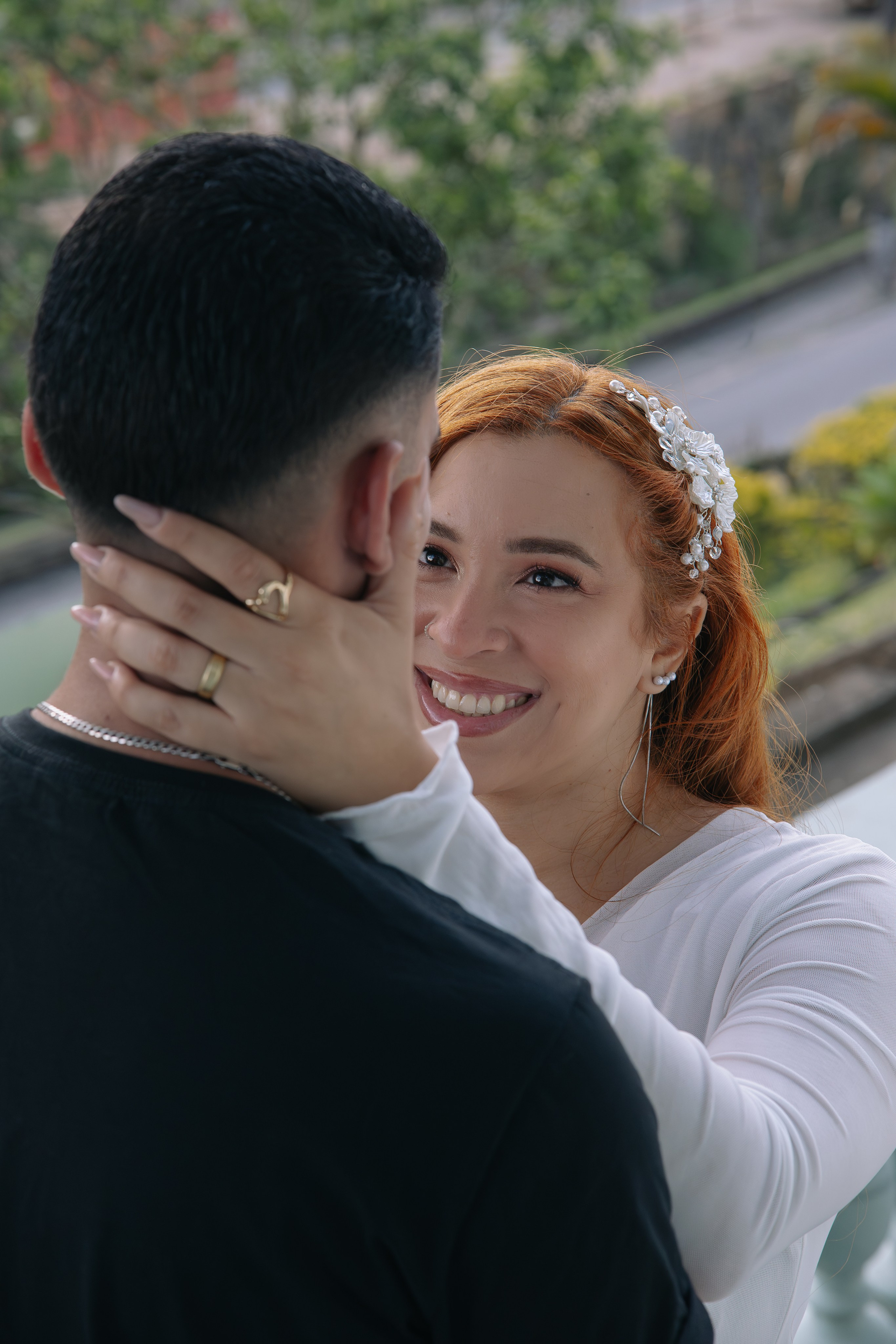 Flávia e Matheus. Larissareisfotografa