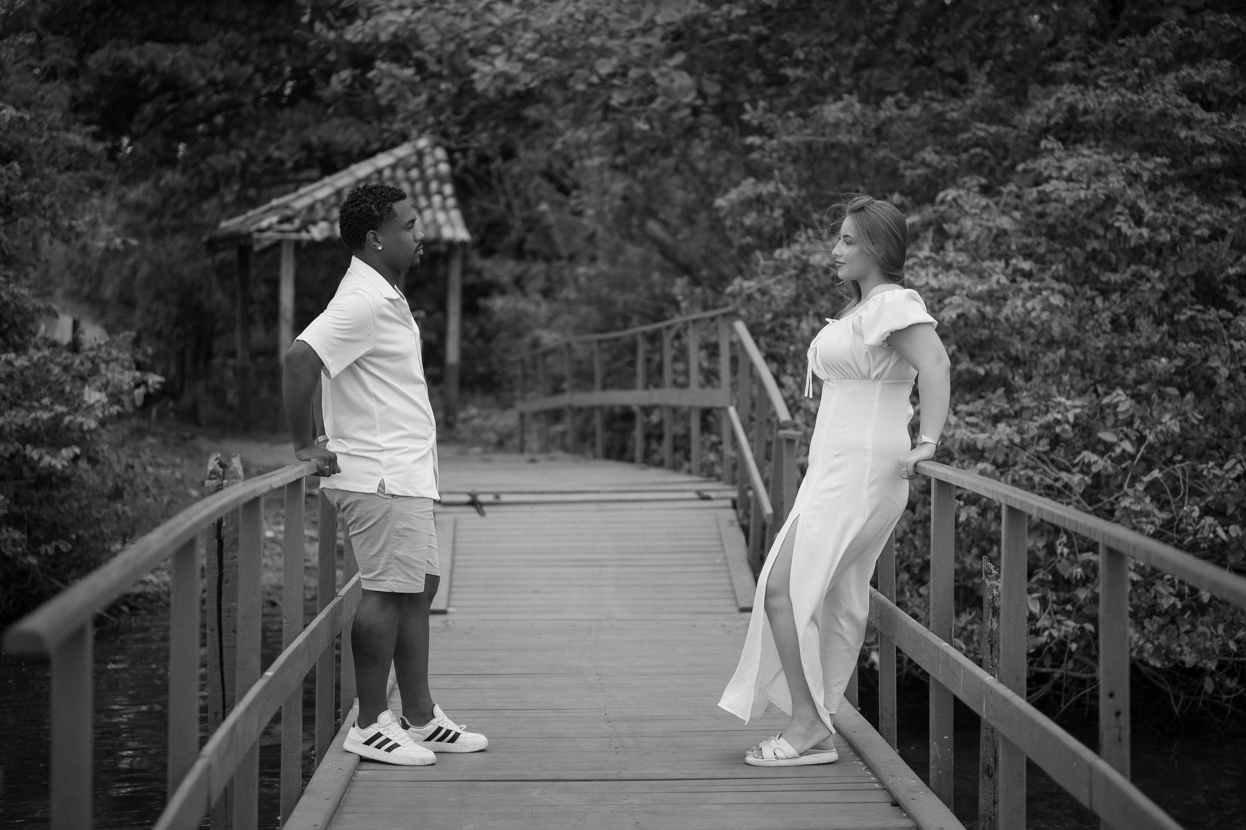 Thaís e Lenyson. Larissareisfotografa