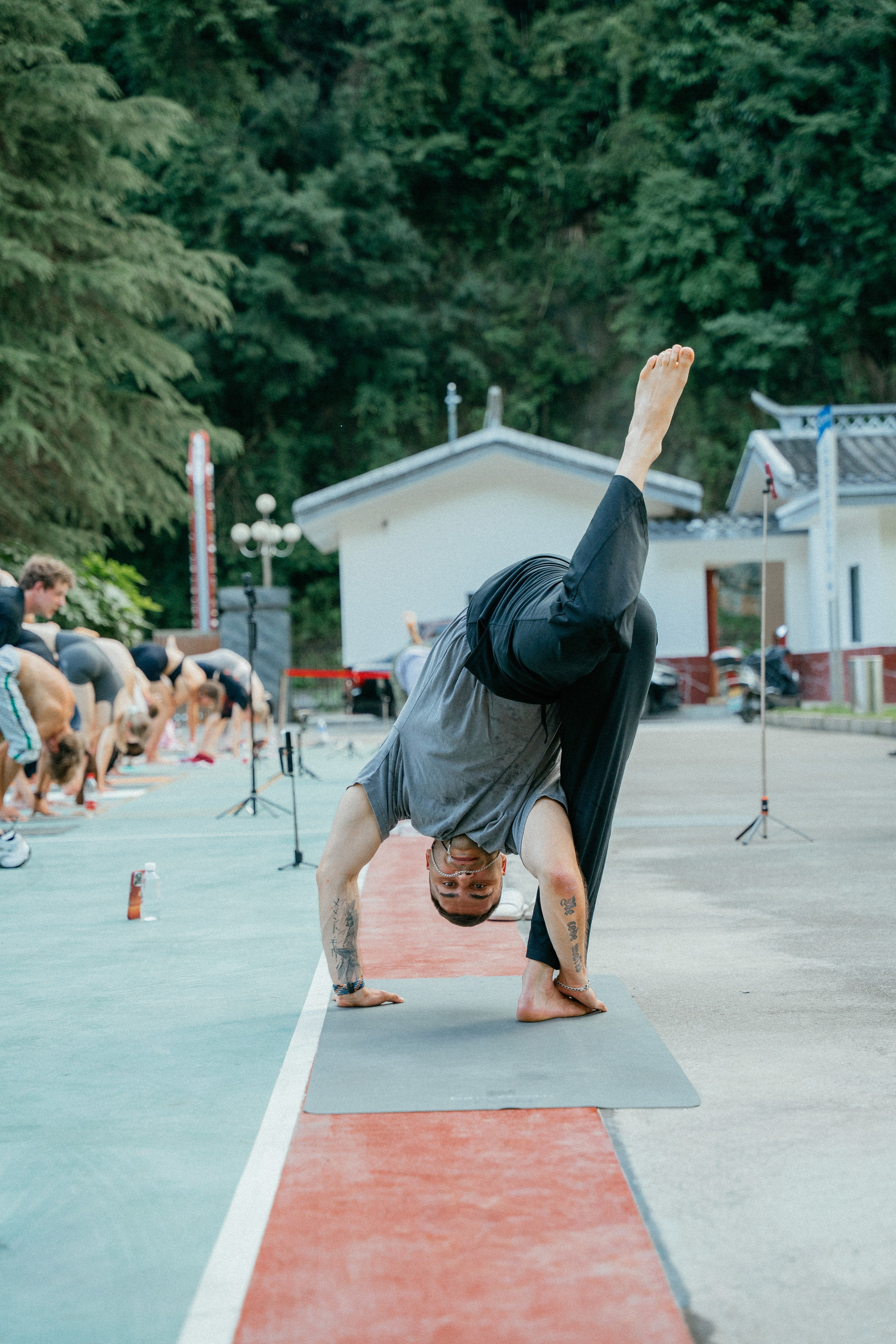 FYSM yoga Ретрит ZHANG JIA JIE. Фотограф В Гуанчжоу и Шэньчжэнь Андрей Лопатин