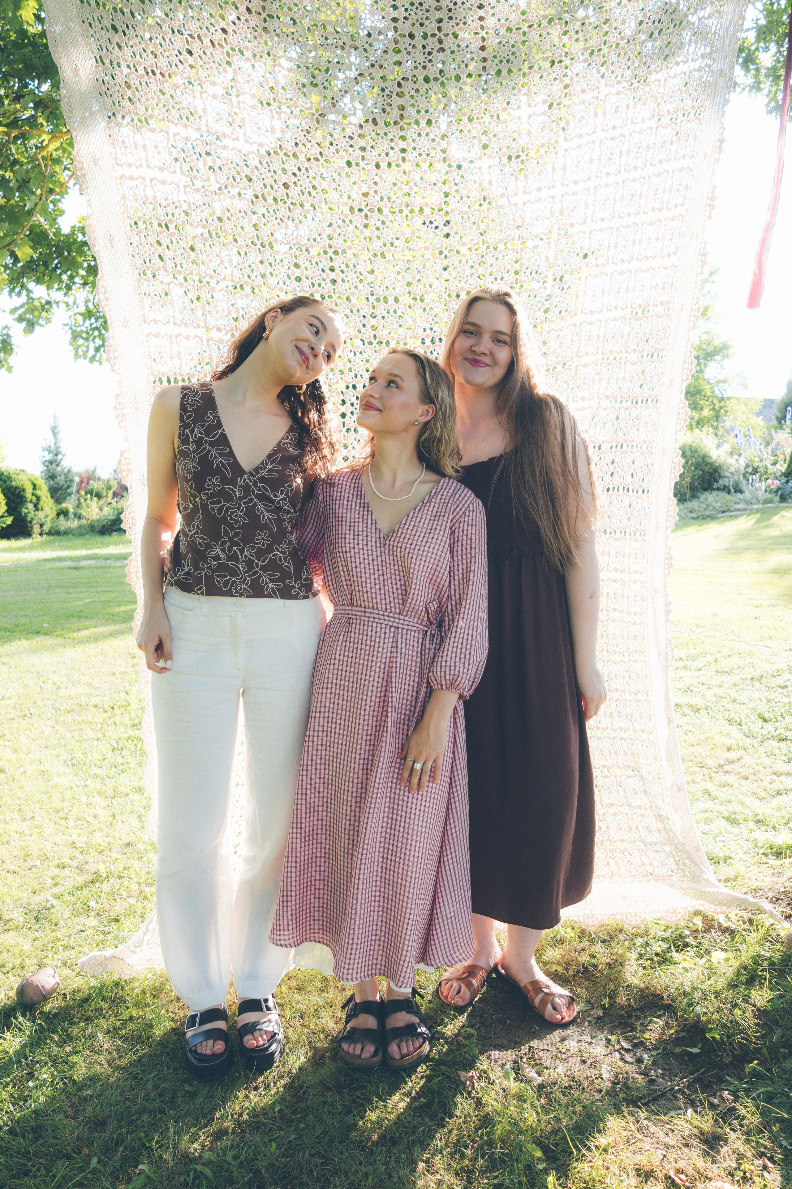 Vasara sode. Портретный фотограф Александра Самозванова