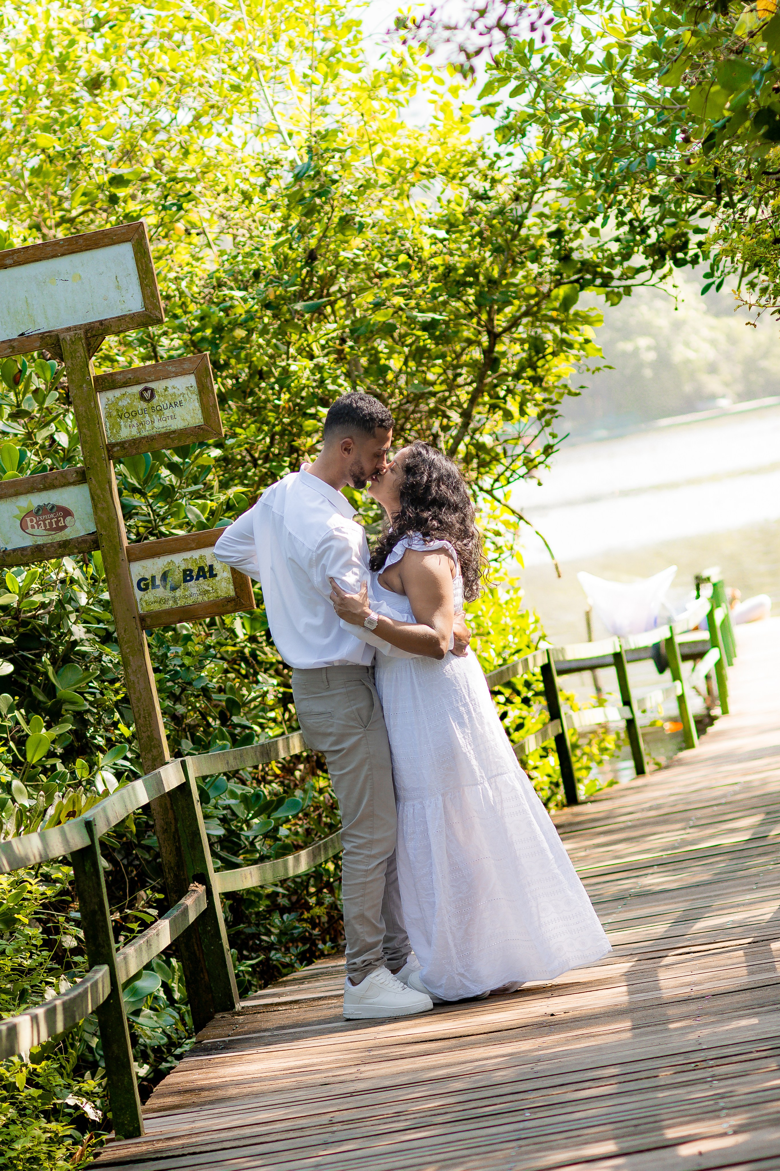 Ensaio Thailane Lima & David