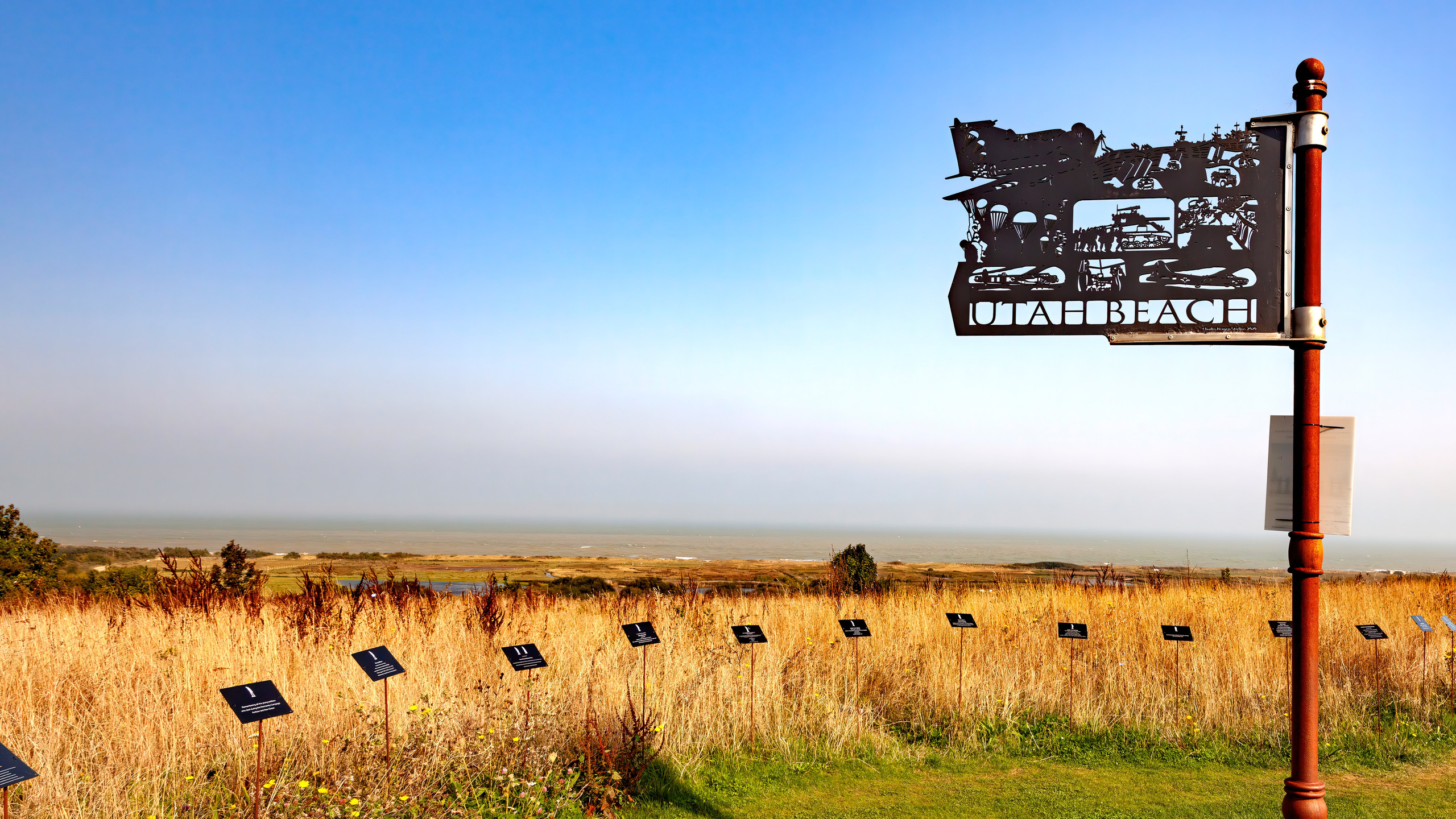 177.British Normandy Memorial.France.19.9.2024. Путешествия в формате 360......