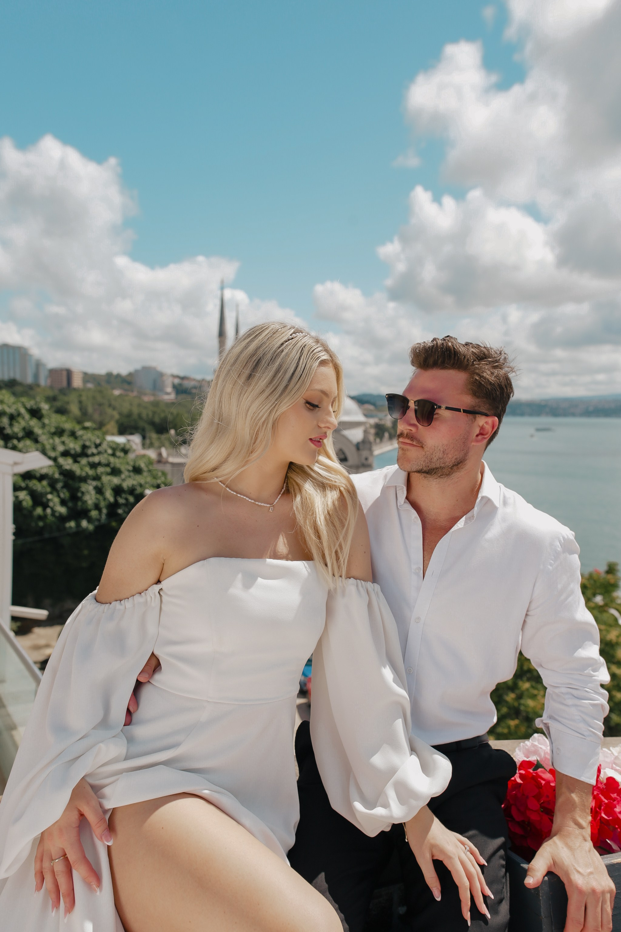 Australian couple. Фотограф Москва Ларина Юлия